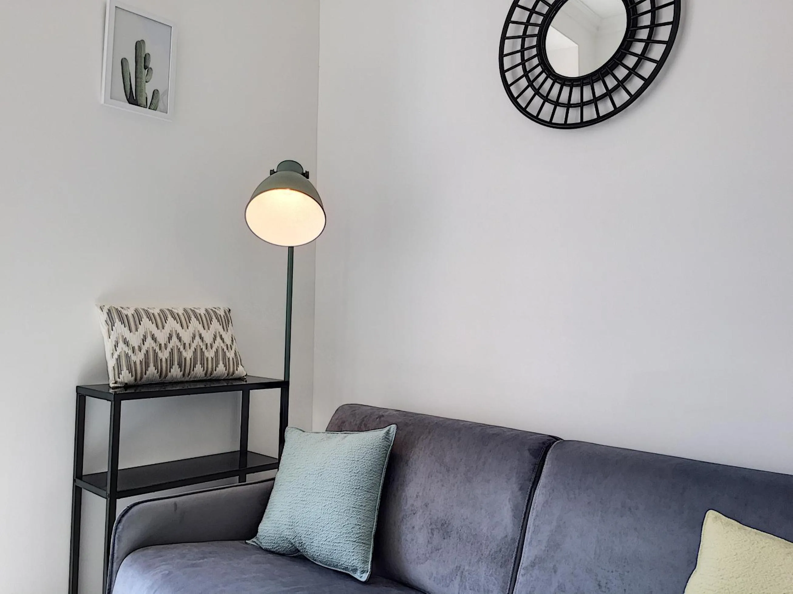 Living room in Nestor&Jeeves - CAESARS - Hyper center - Shopping avenue