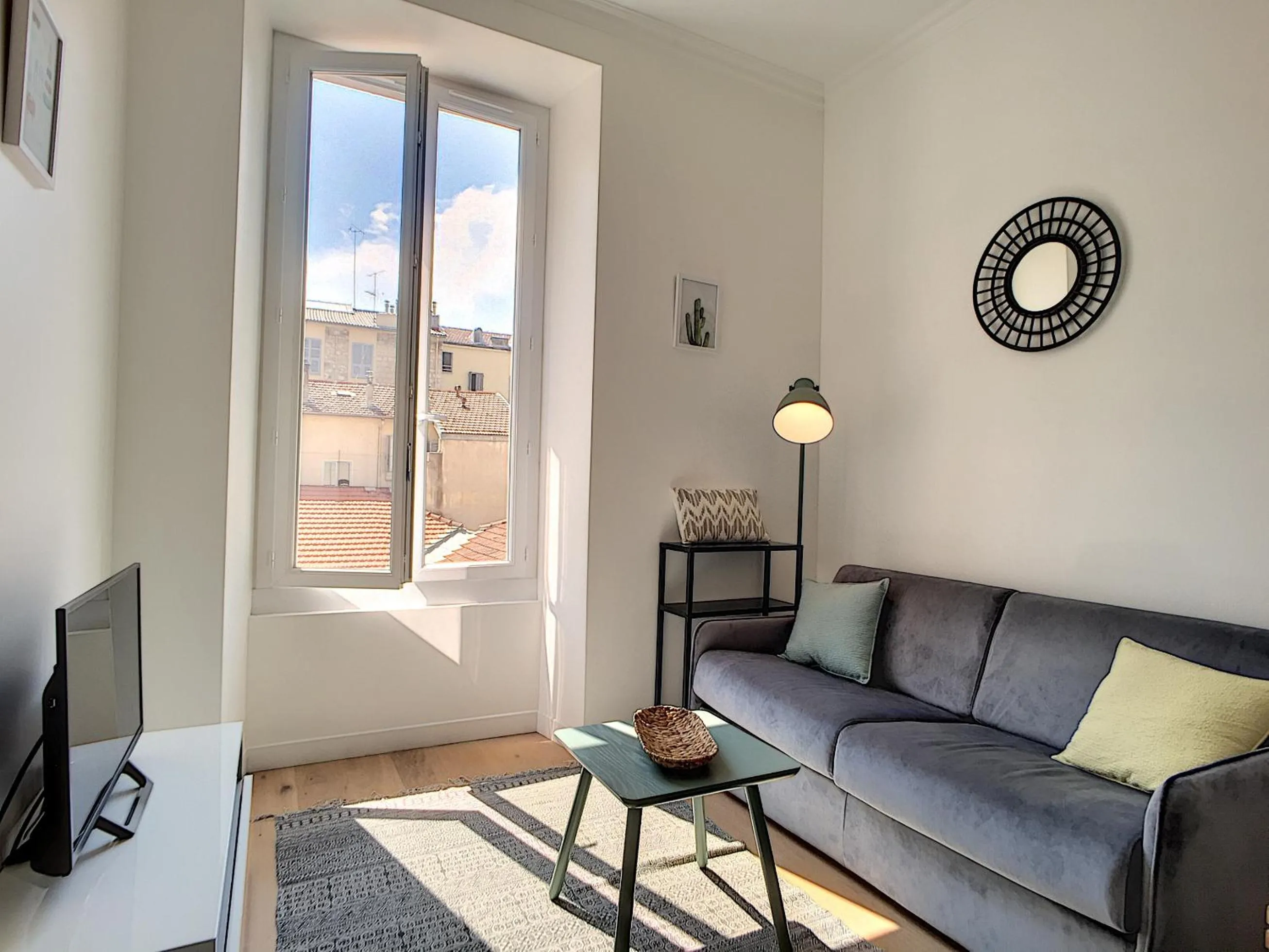 Living room in Nestor&Jeeves - CAESARS - Hyper center - Shopping avenue