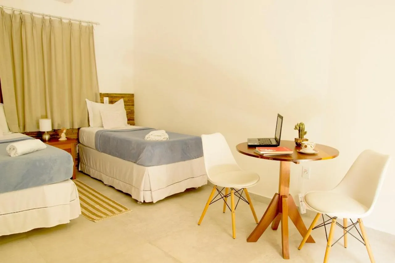 Bed in Villa Água de Coco