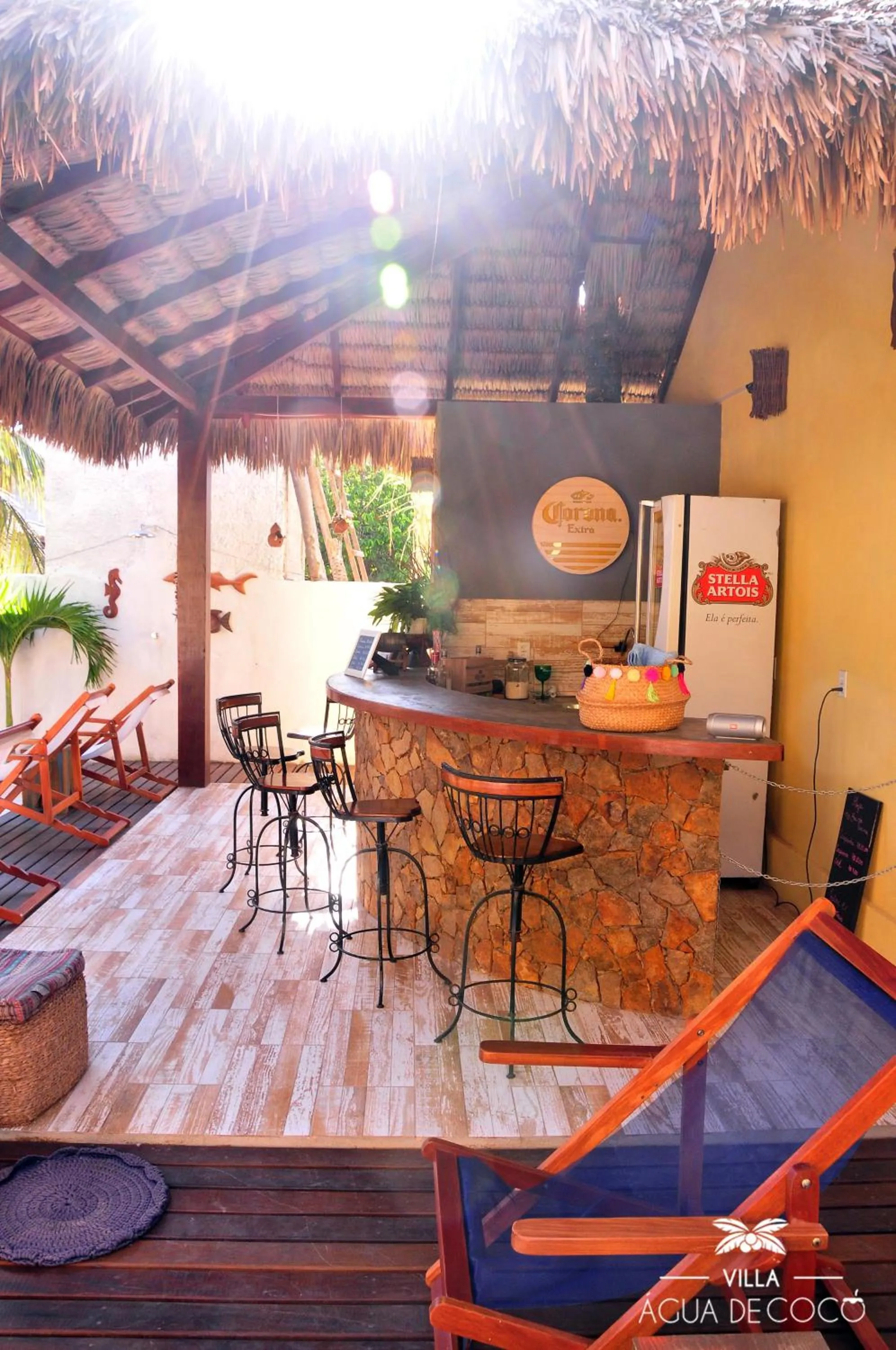 Alcoholic drinks in Villa Água de Coco