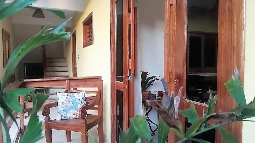 Balcony/Terrace in Villa Água de Coco