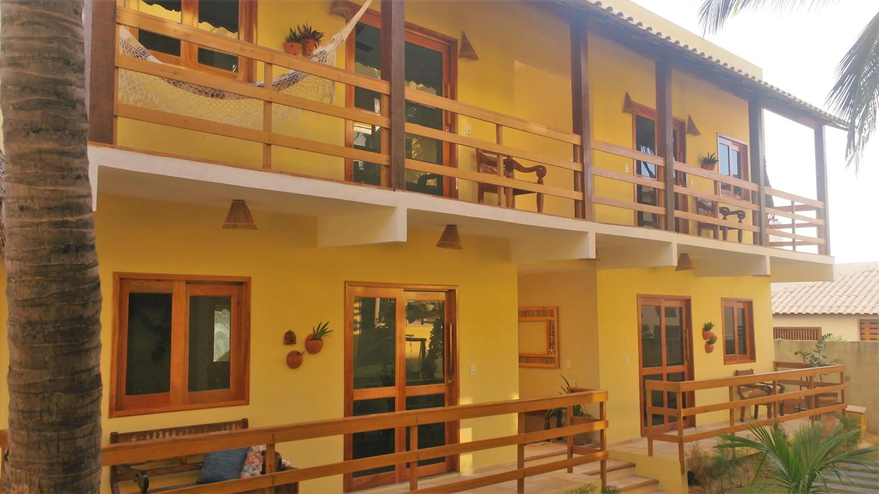 Floor plan in Villa Água de Coco