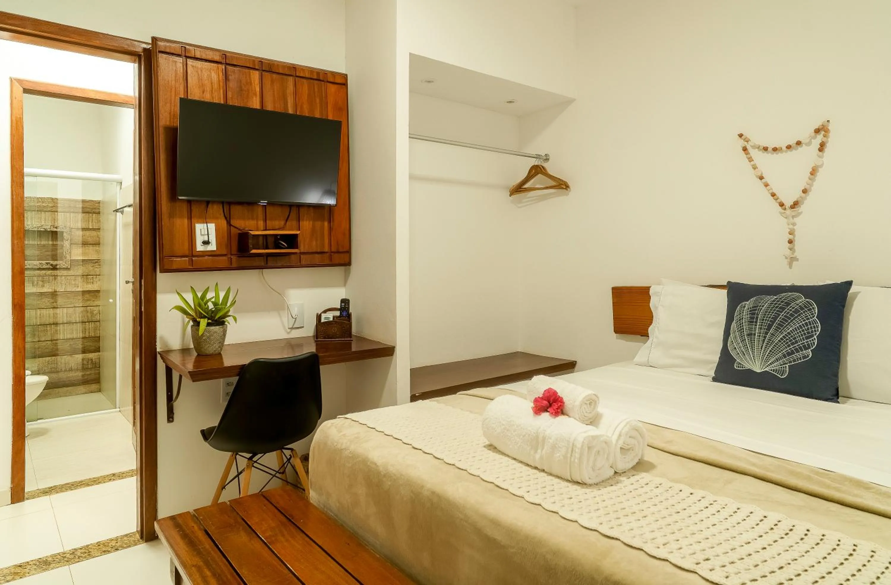 Bed in Villa Água de Coco