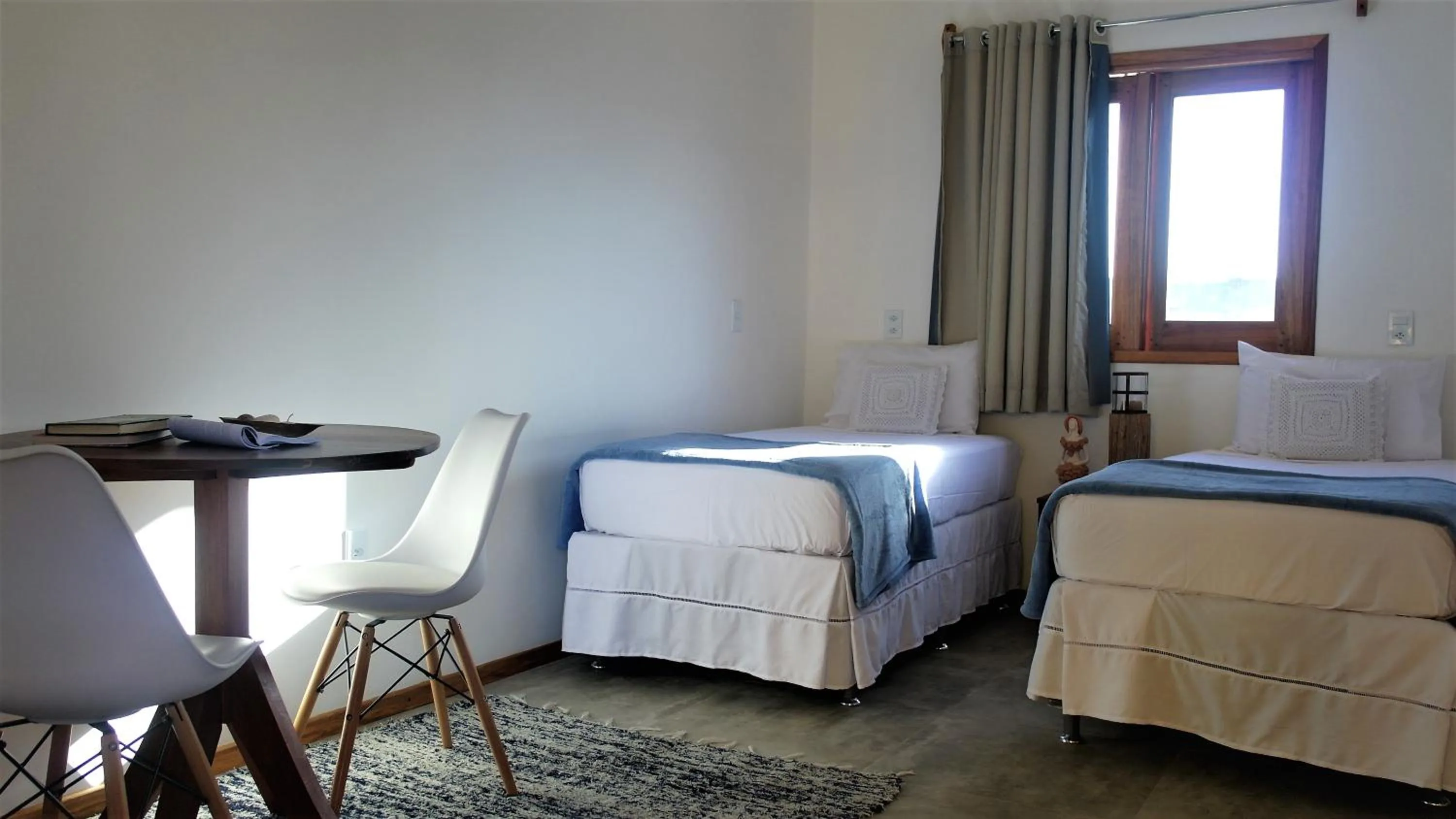 Bed in Villa Água de Coco