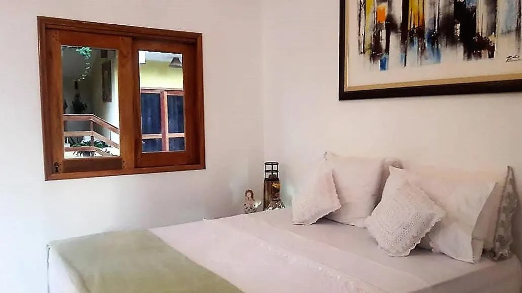 Bedroom, Bed in Villa Água de Coco