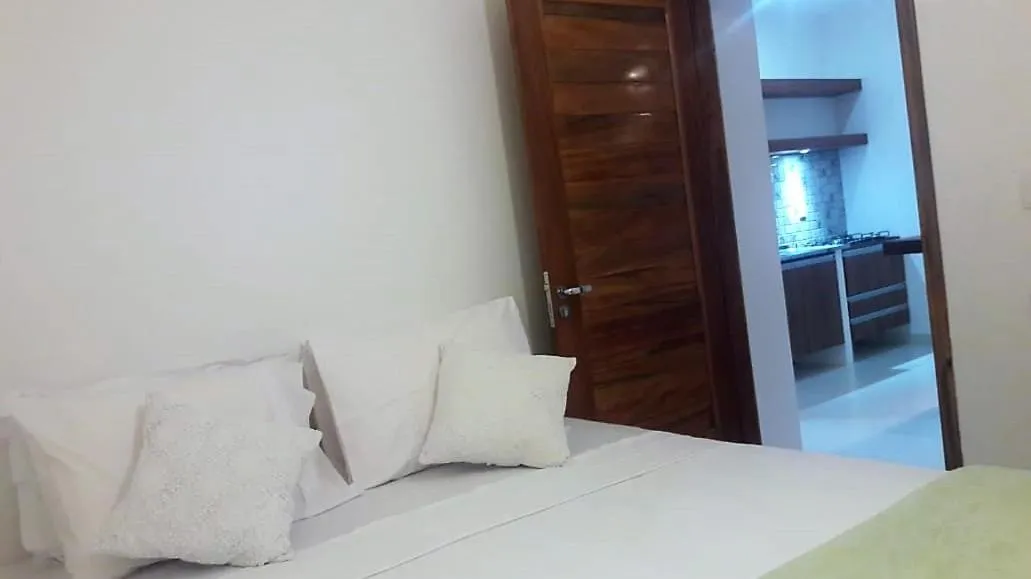 Bed in Villa Água de Coco