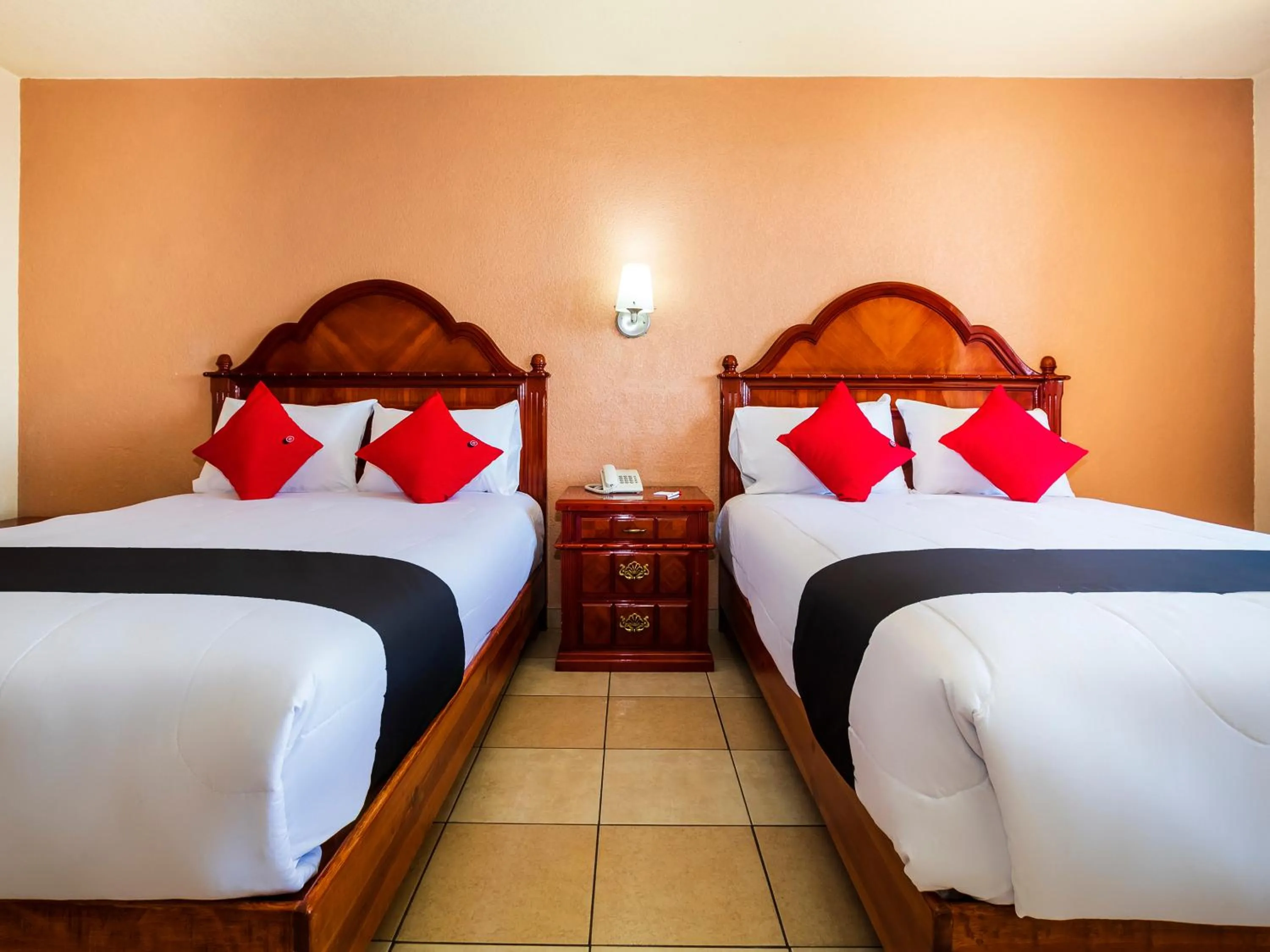 Bedroom, Bed in Hotel De La Loma