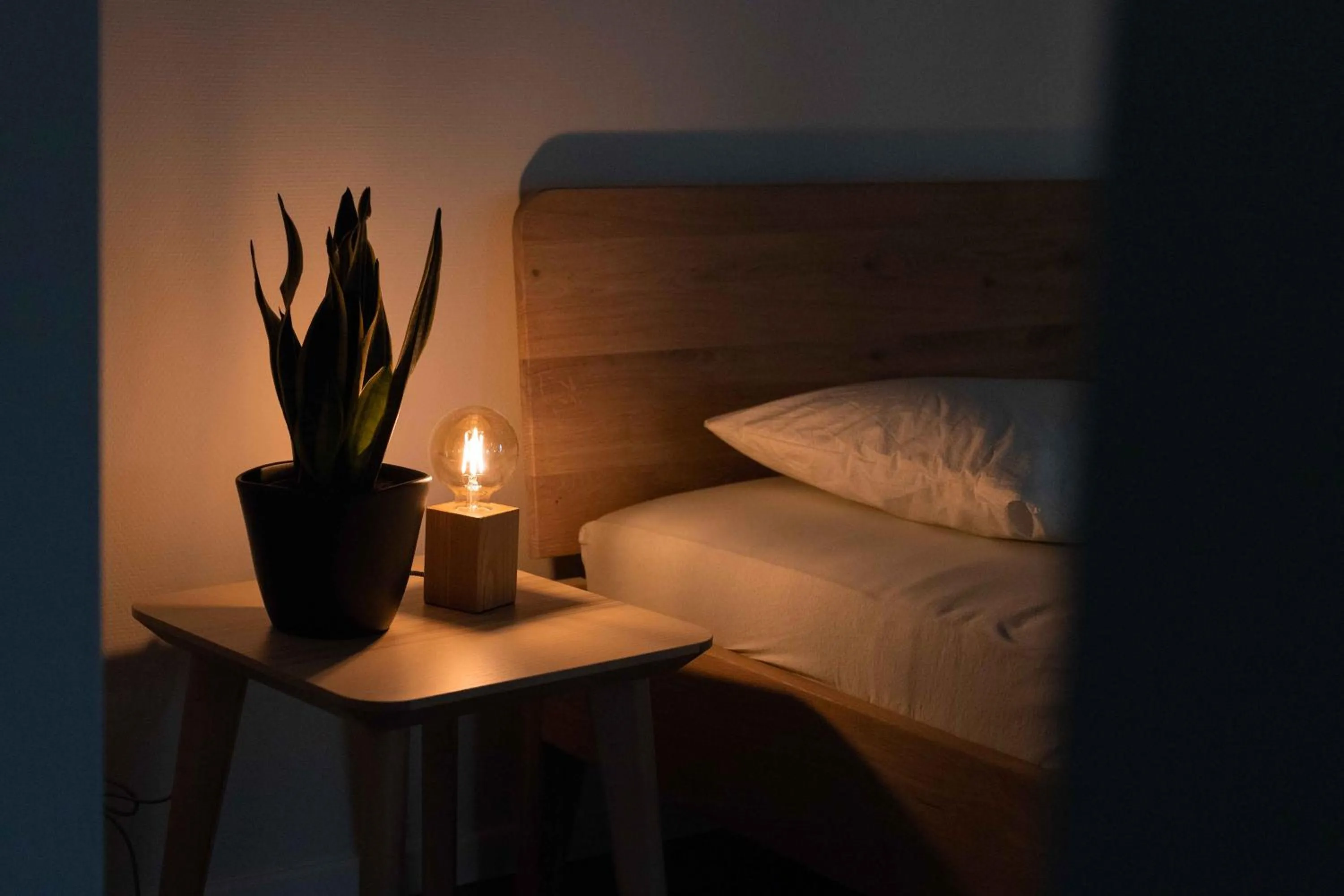 Bed in Au Chant du Vent