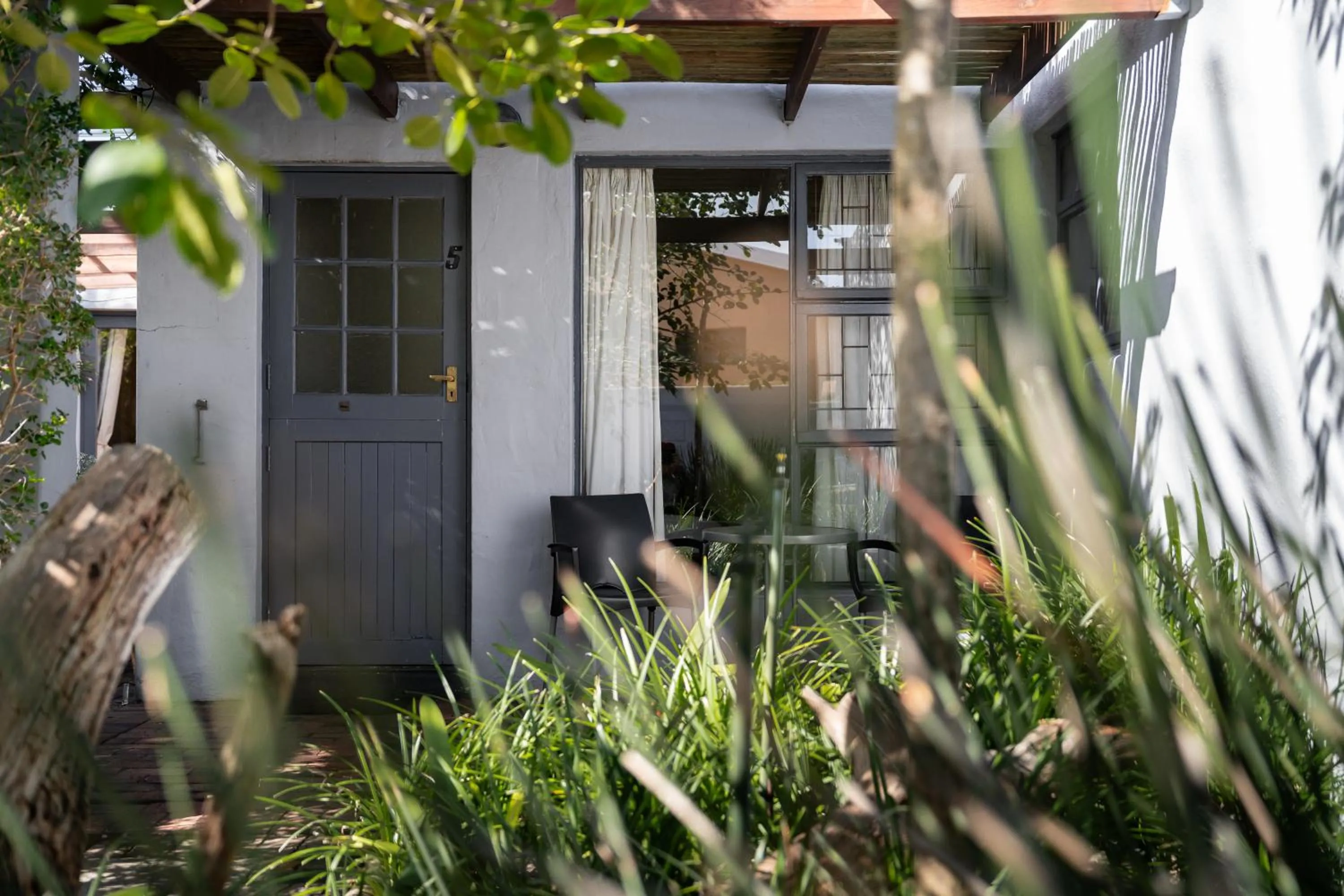 Patio in Be My Guest Lodge