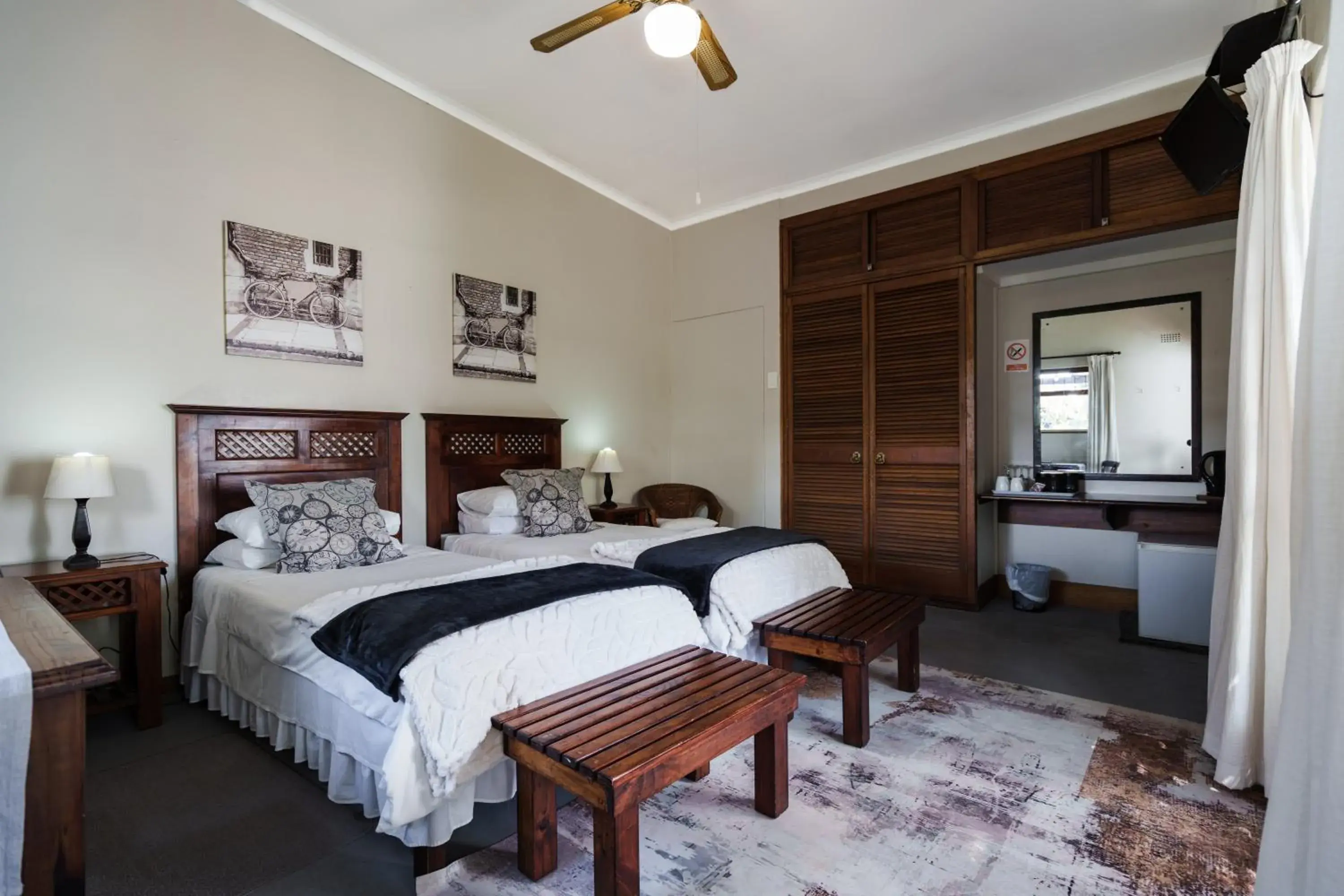 Twin Room in Be My Guest Lodge Twin Room in Be My Guest Lodge