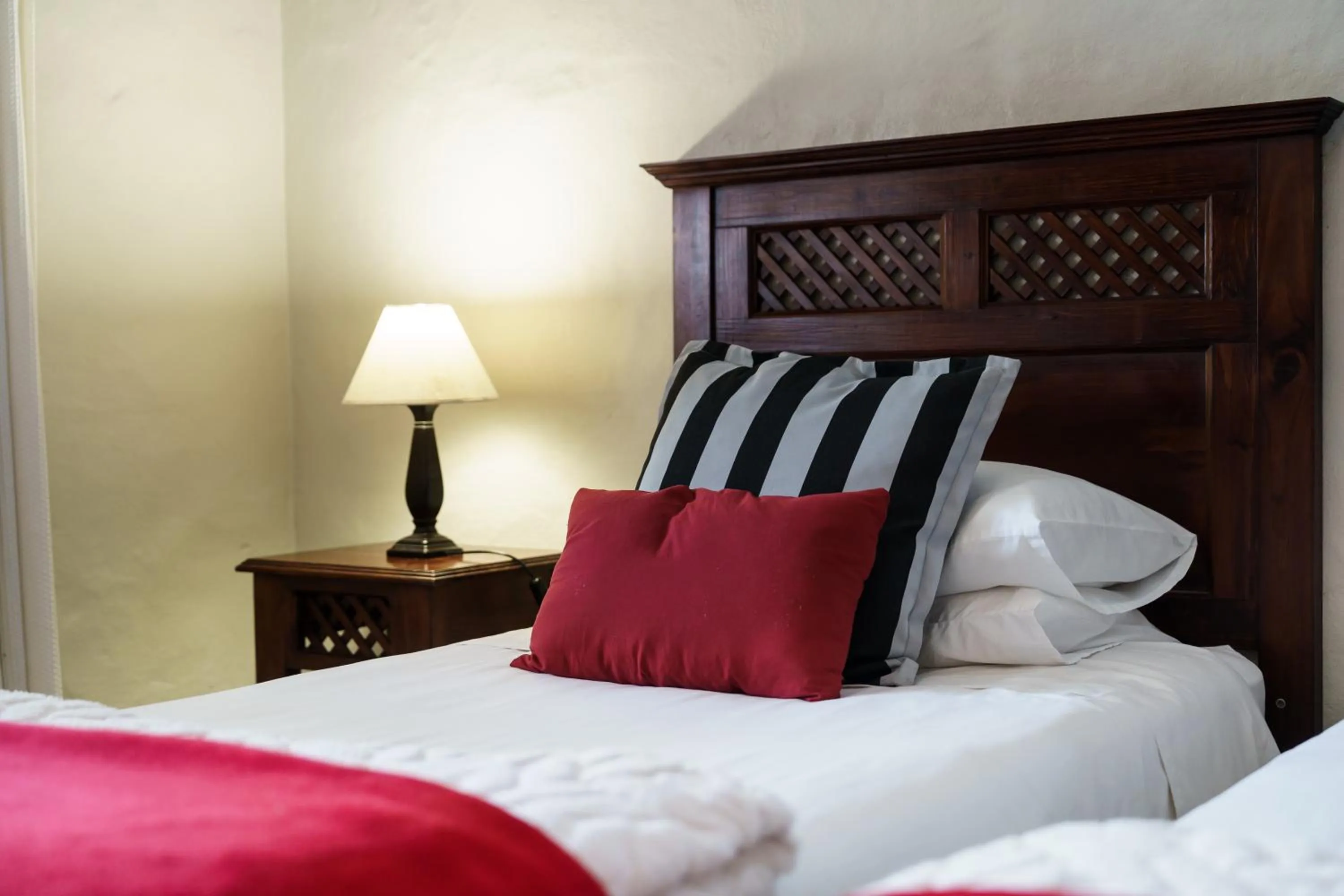 Bed in Be My Guest Lodge