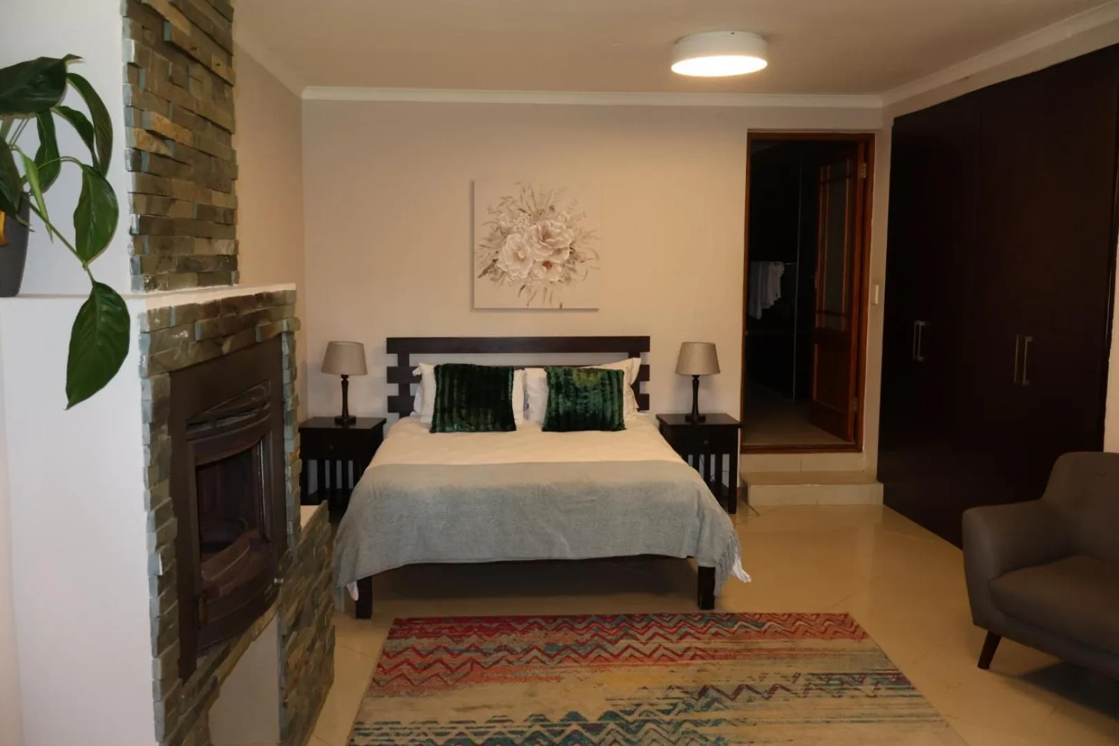 Bedroom, Bed in The Country Guesthouse