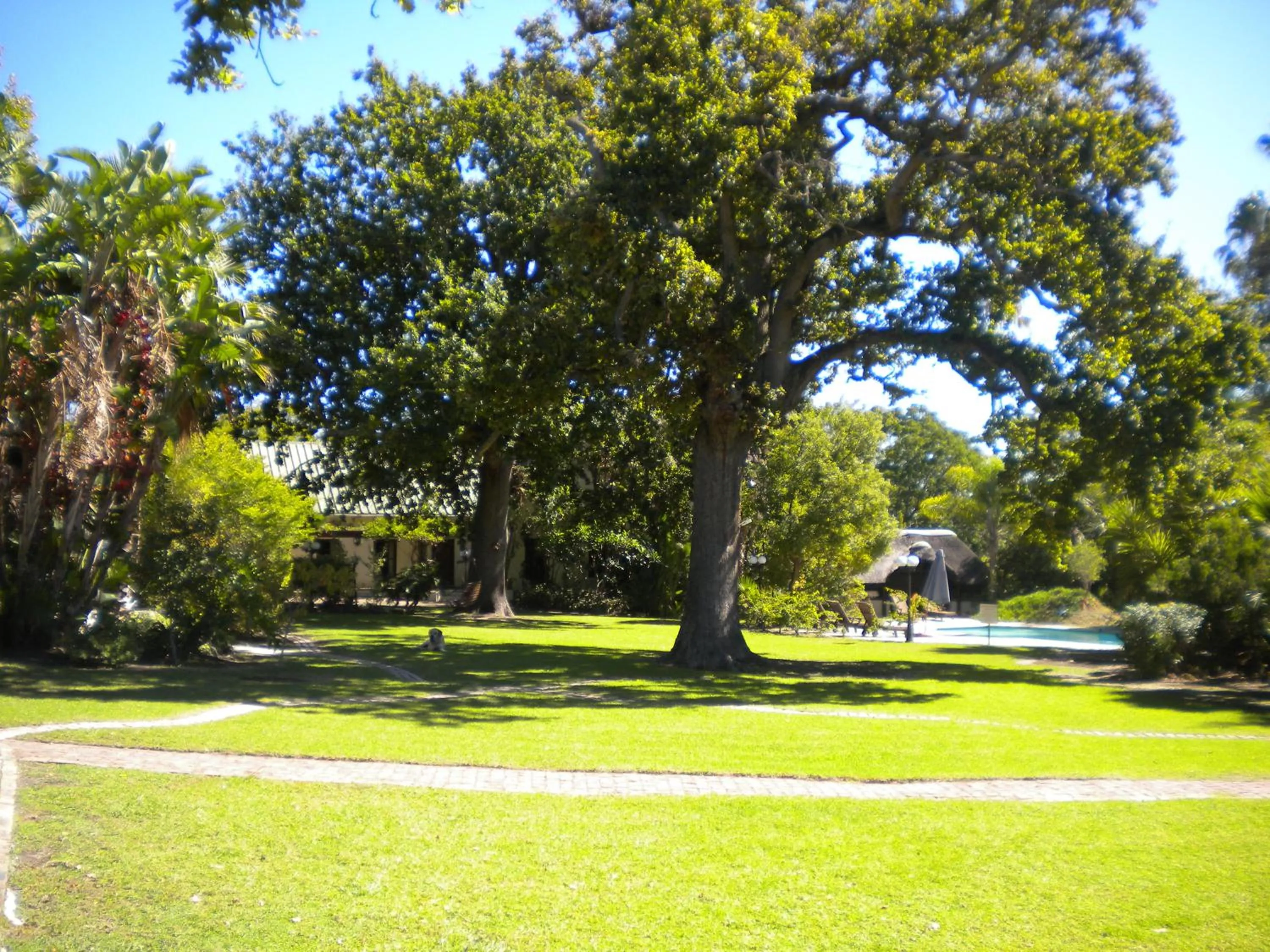 Garden in The Country Guesthouse