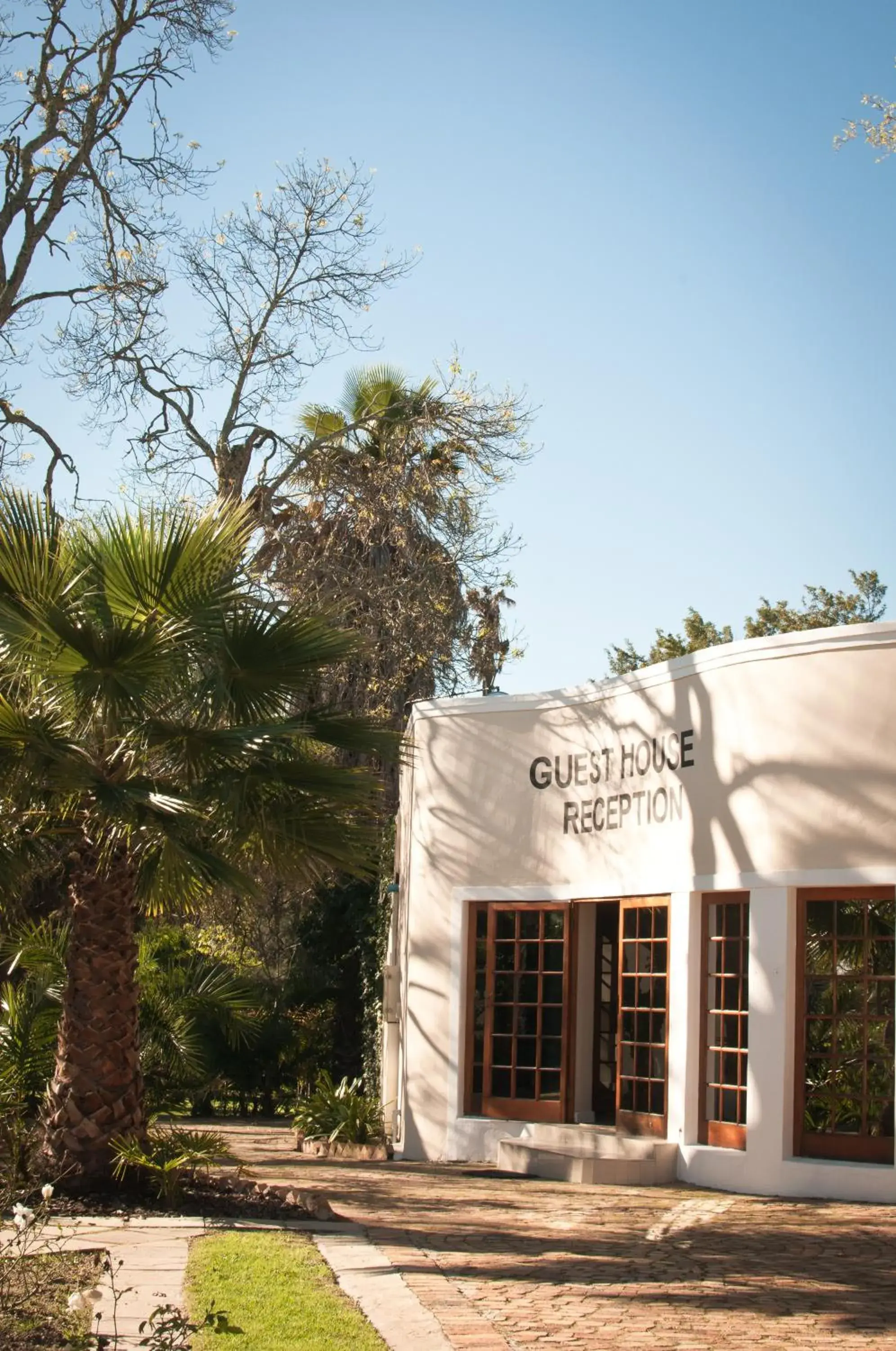 Property building in The Country Guesthouse Property building in The Country Guesthouse