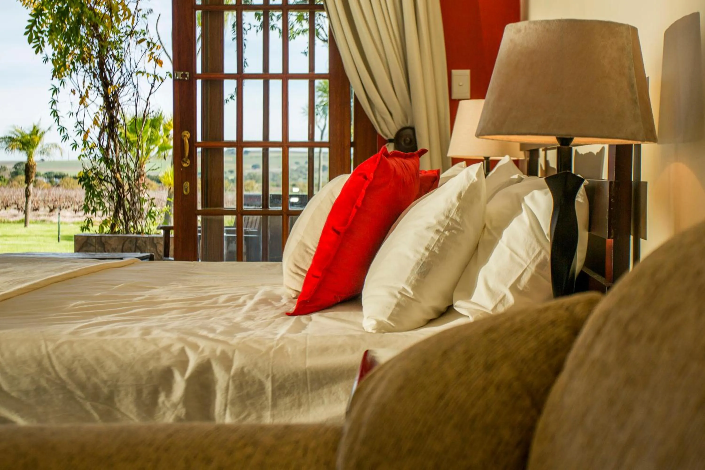 Bed in The Country Guesthouse