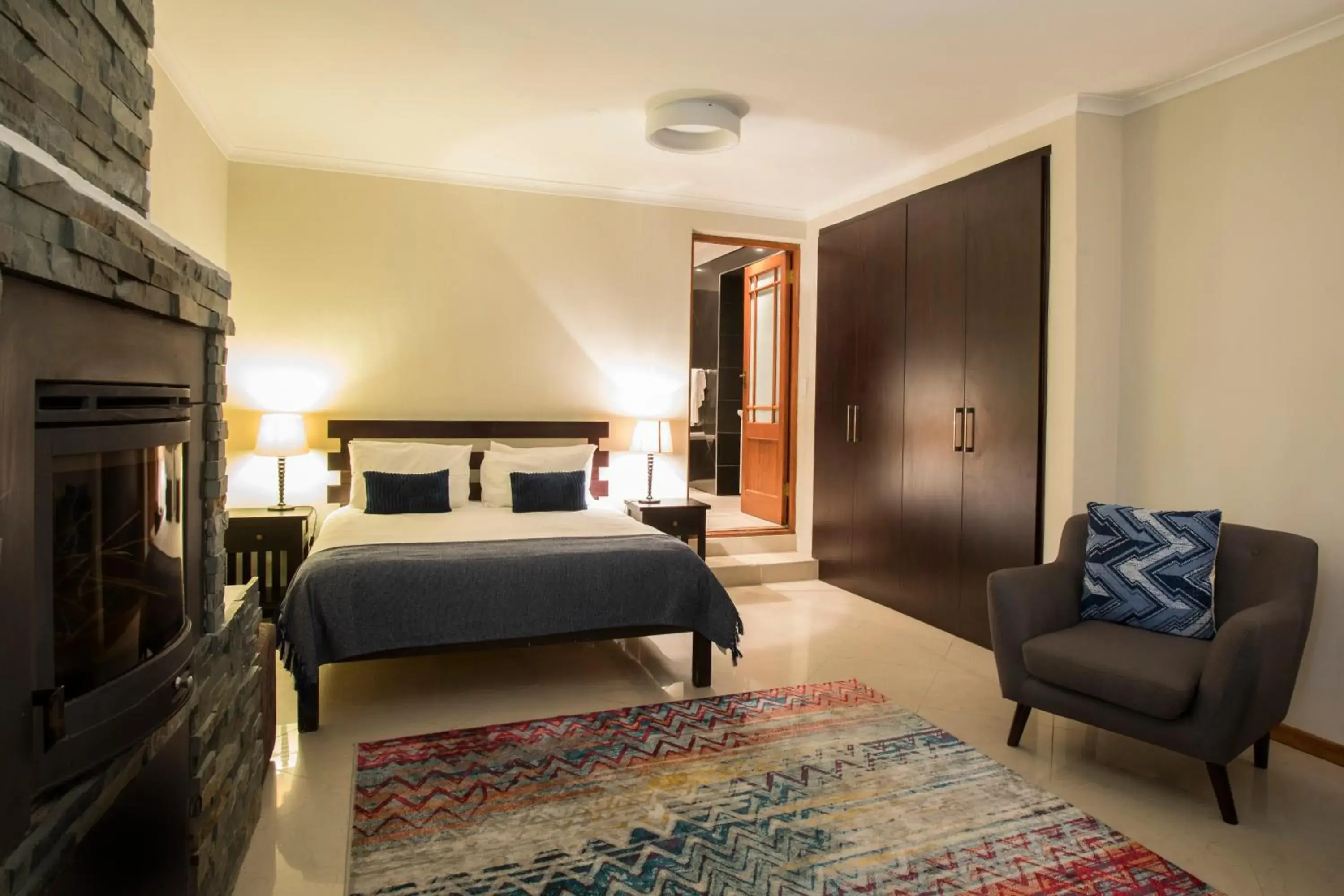 Bedroom, Bed in The Country Guesthouse Bedroom, Bed in The Country Guesthouse