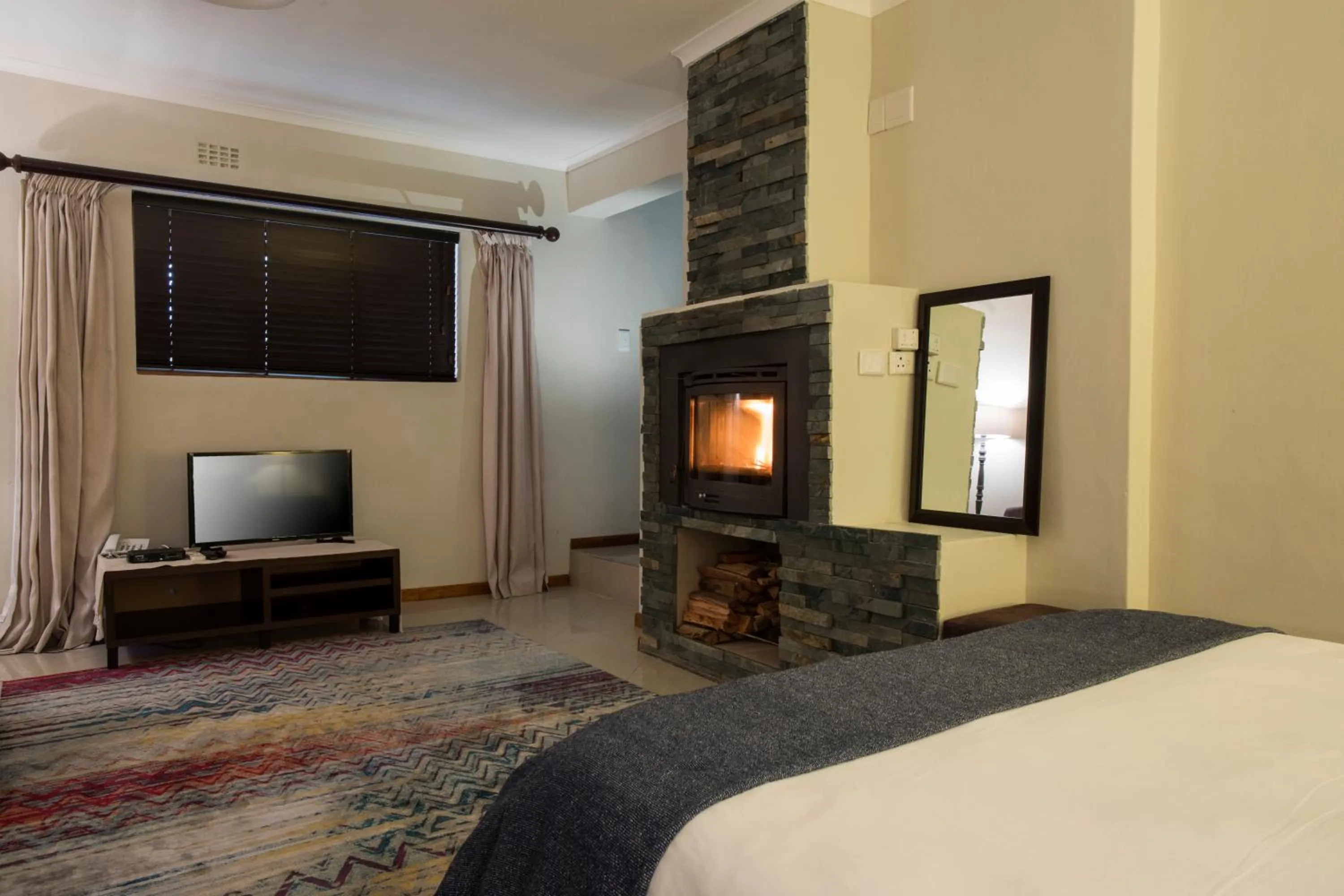 Bed in The Country Guesthouse