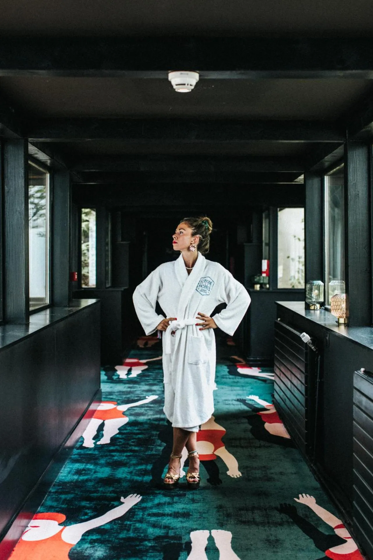 People in La Folie Douce Hotels Chamonix