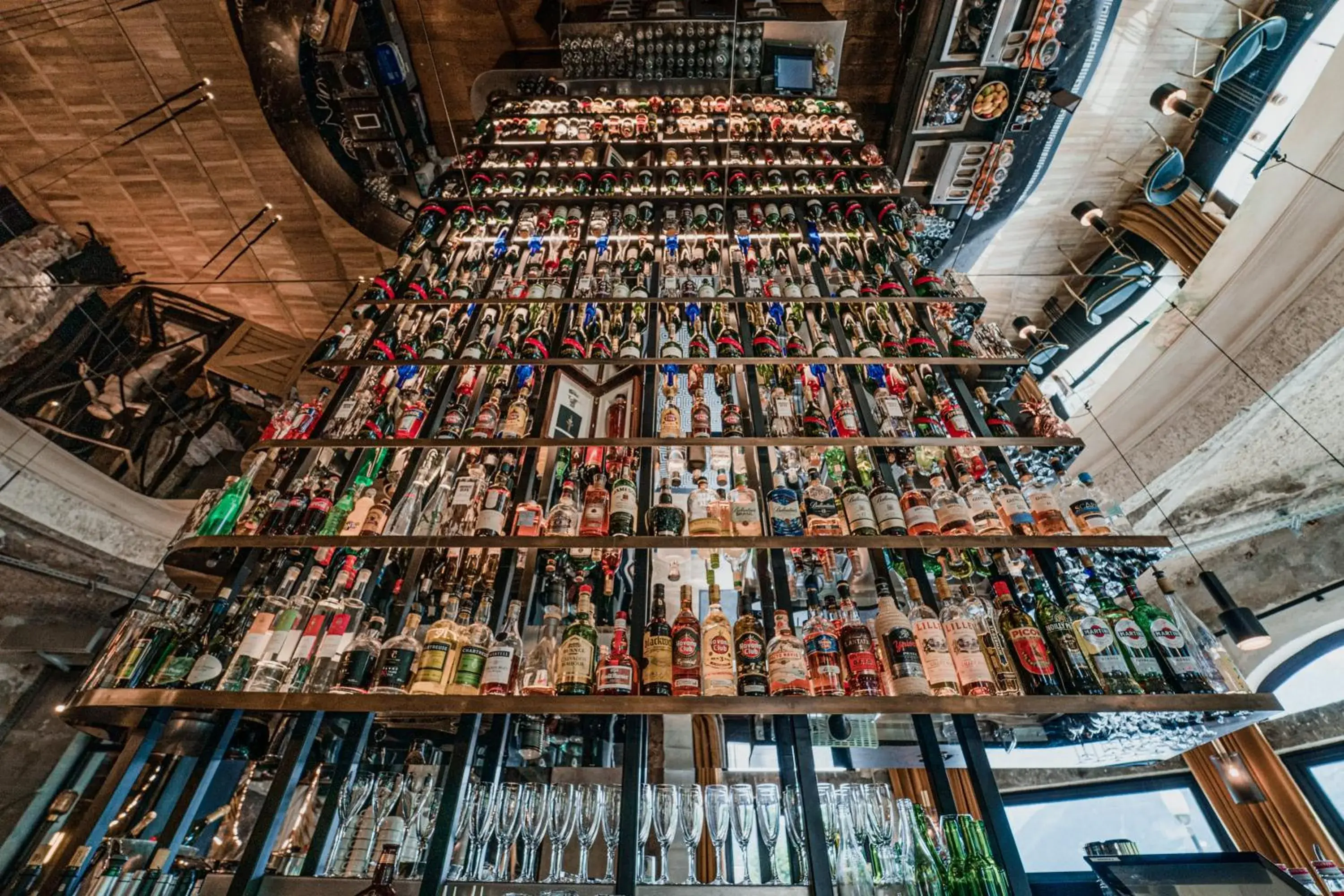 Lounge or bar in La Folie Douce Hotels Chamonix Lounge or bar in La Folie Douce Hotels Chamonix