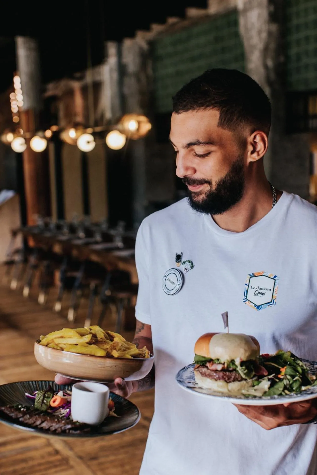 Restaurant/places to eat in La Folie Douce Hotels Chamonix