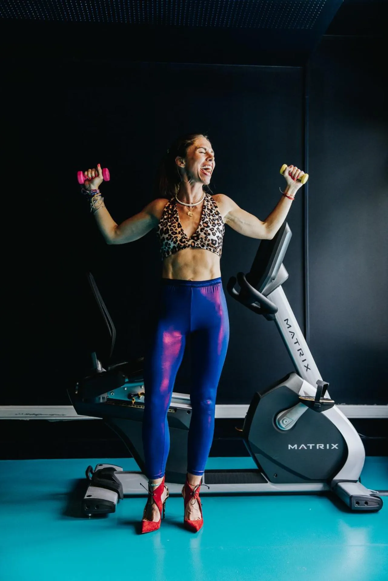 People in La Folie Douce Hotels Chamonix