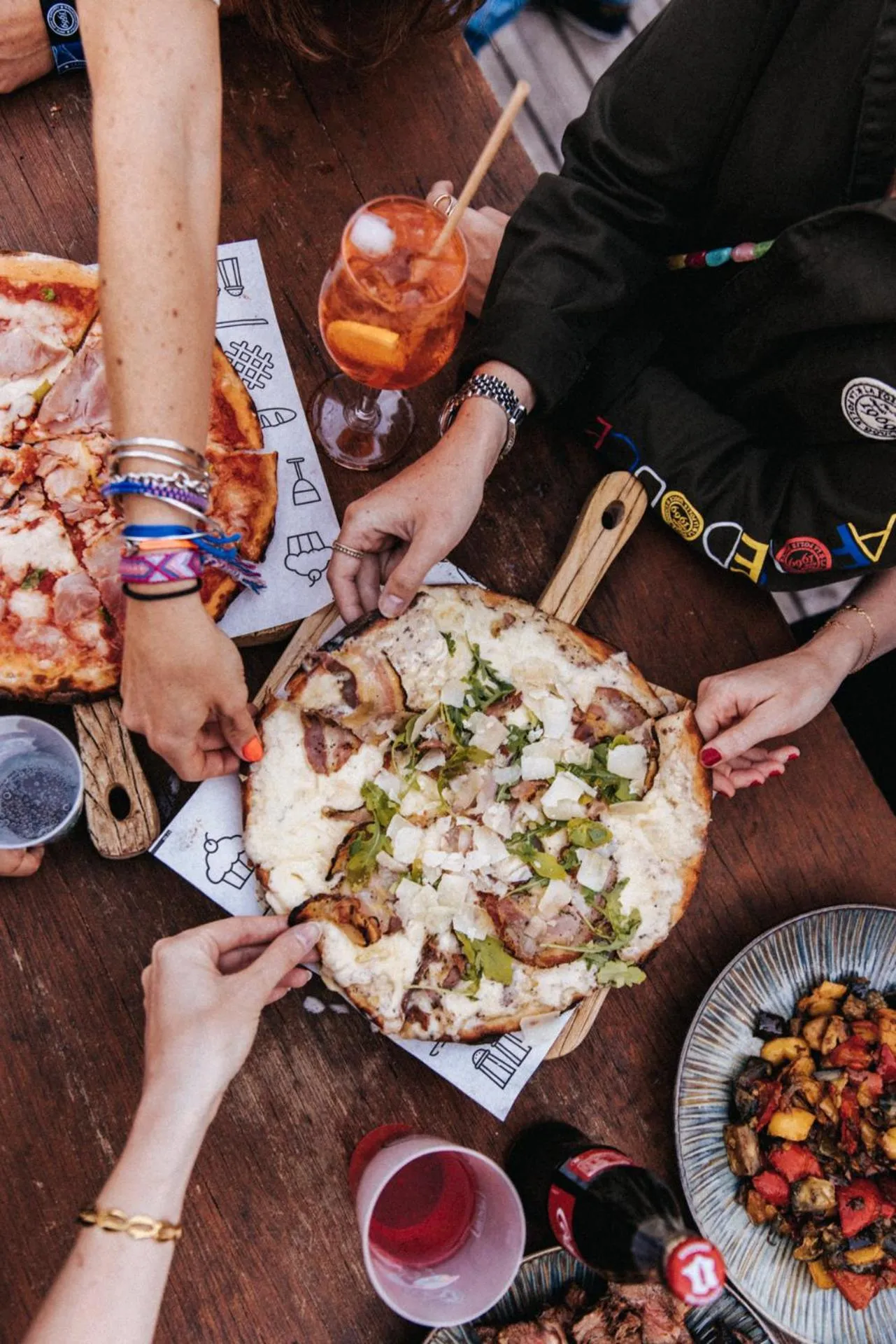 Restaurant/places to eat in La Folie Douce Hotels Chamonix