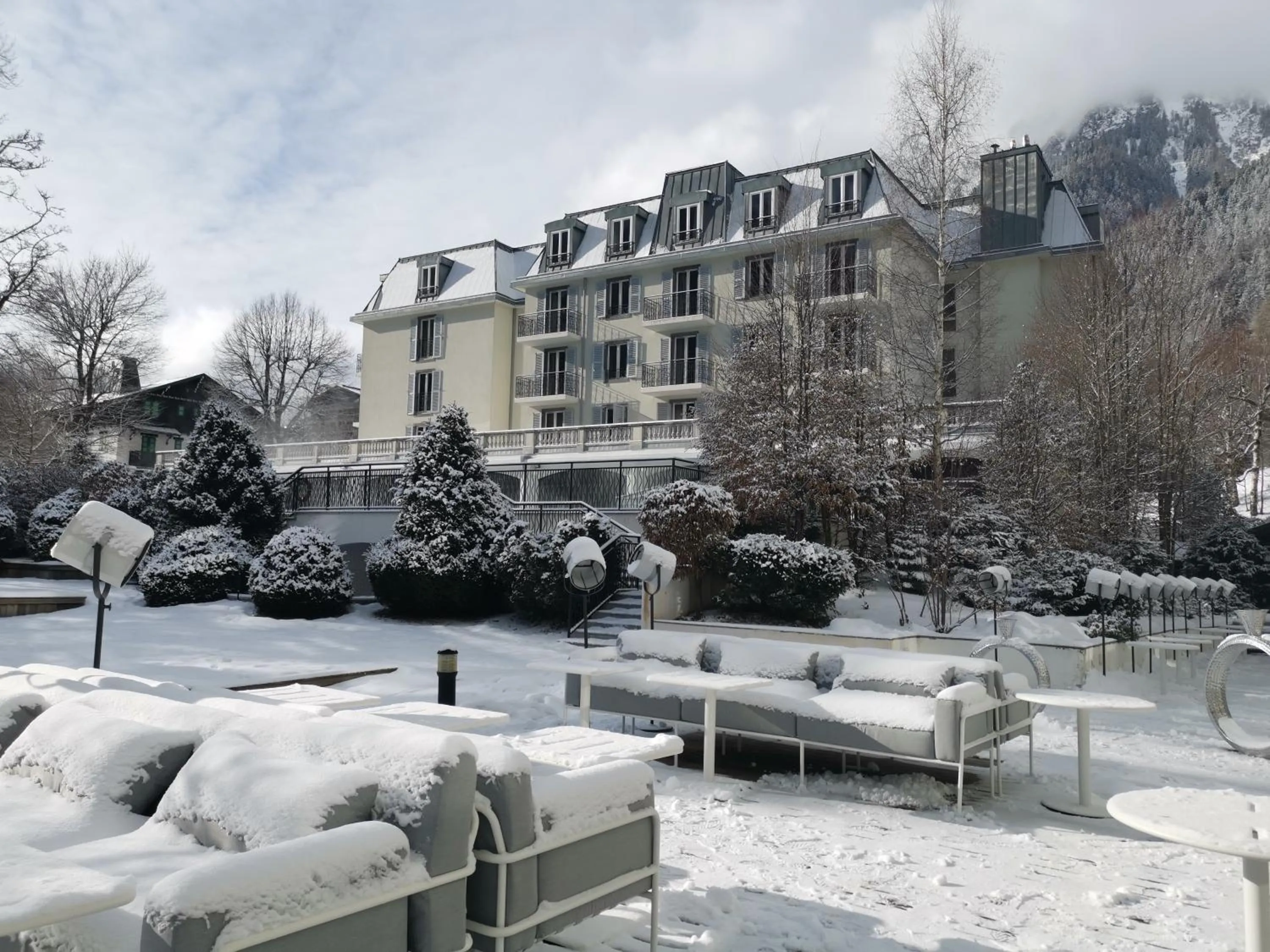 Property building in La Folie Douce Hotels Chamonix