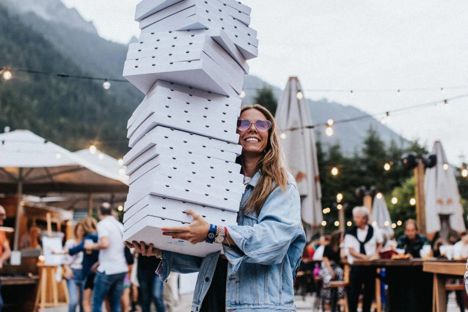 Restaurant/places to eat in La Folie Douce Hotels Chamonix