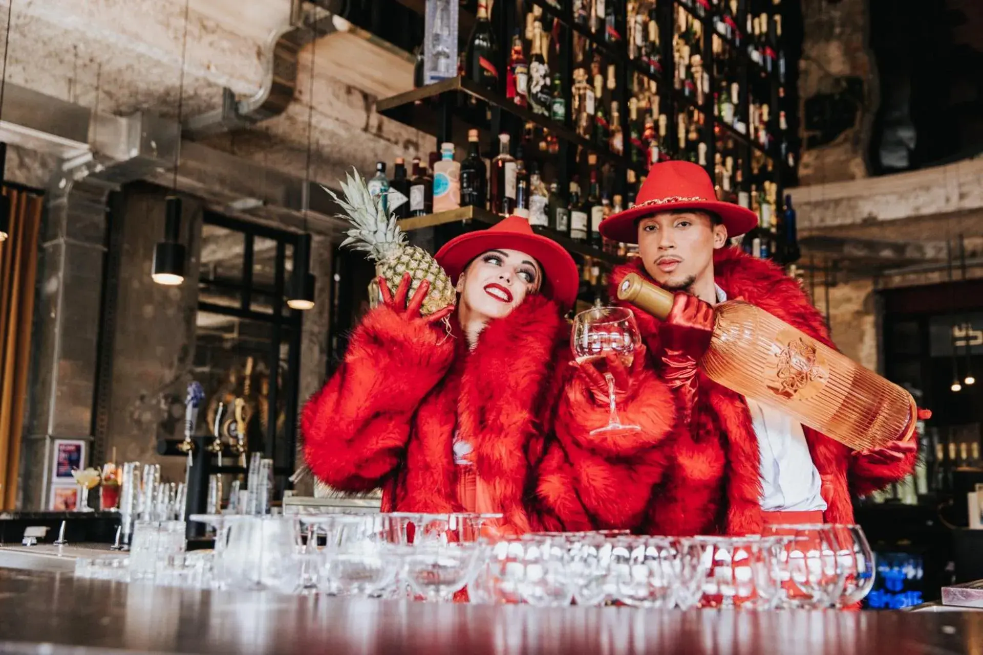 Lounge or bar in La Folie Douce Hotels Chamonix Lounge or bar in La Folie Douce Hotels Chamonix