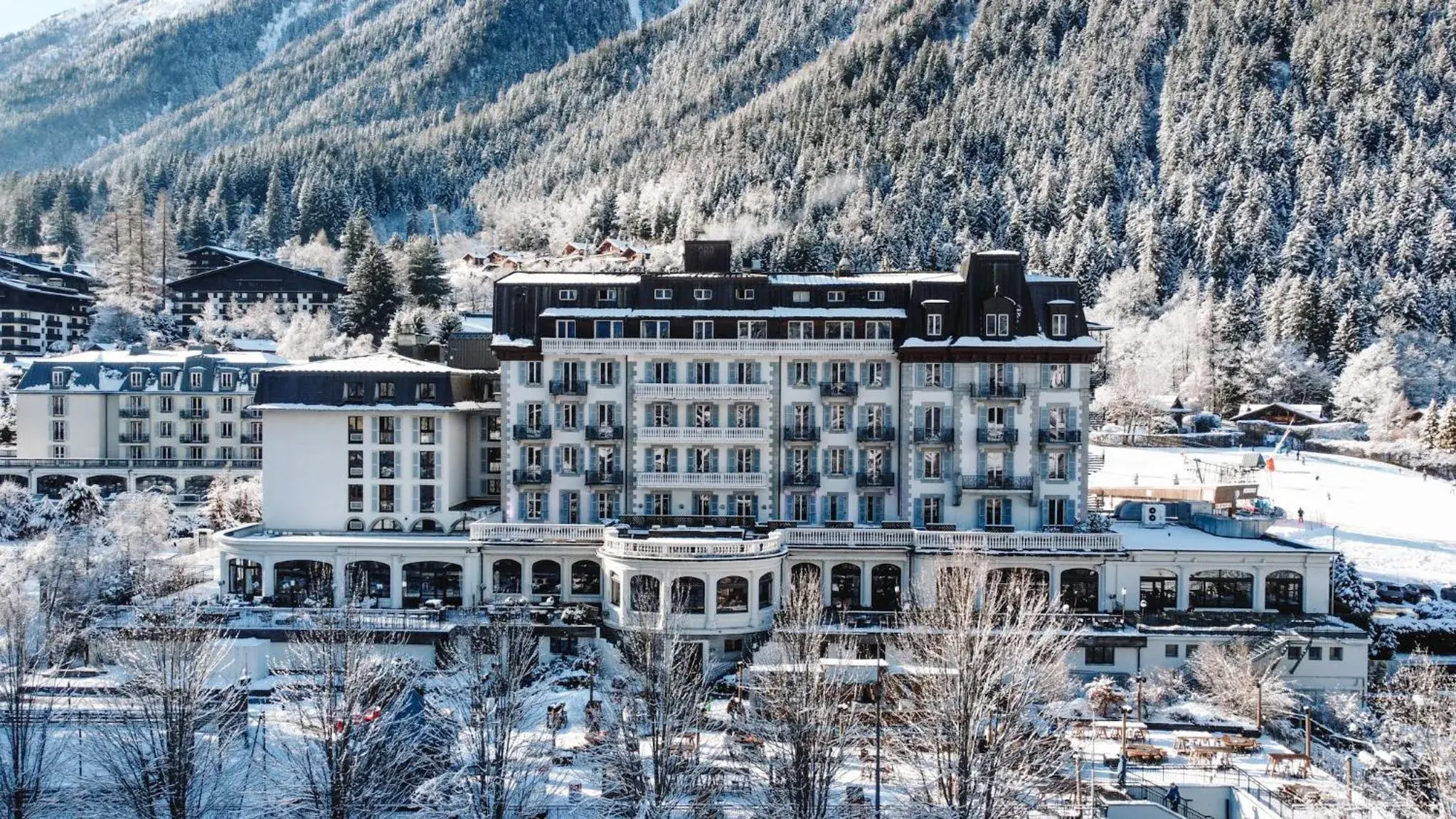 View (from property/room) in La Folie Douce Hotels Chamonix View (from property/room) in La Folie Douce Hotels Chamonix