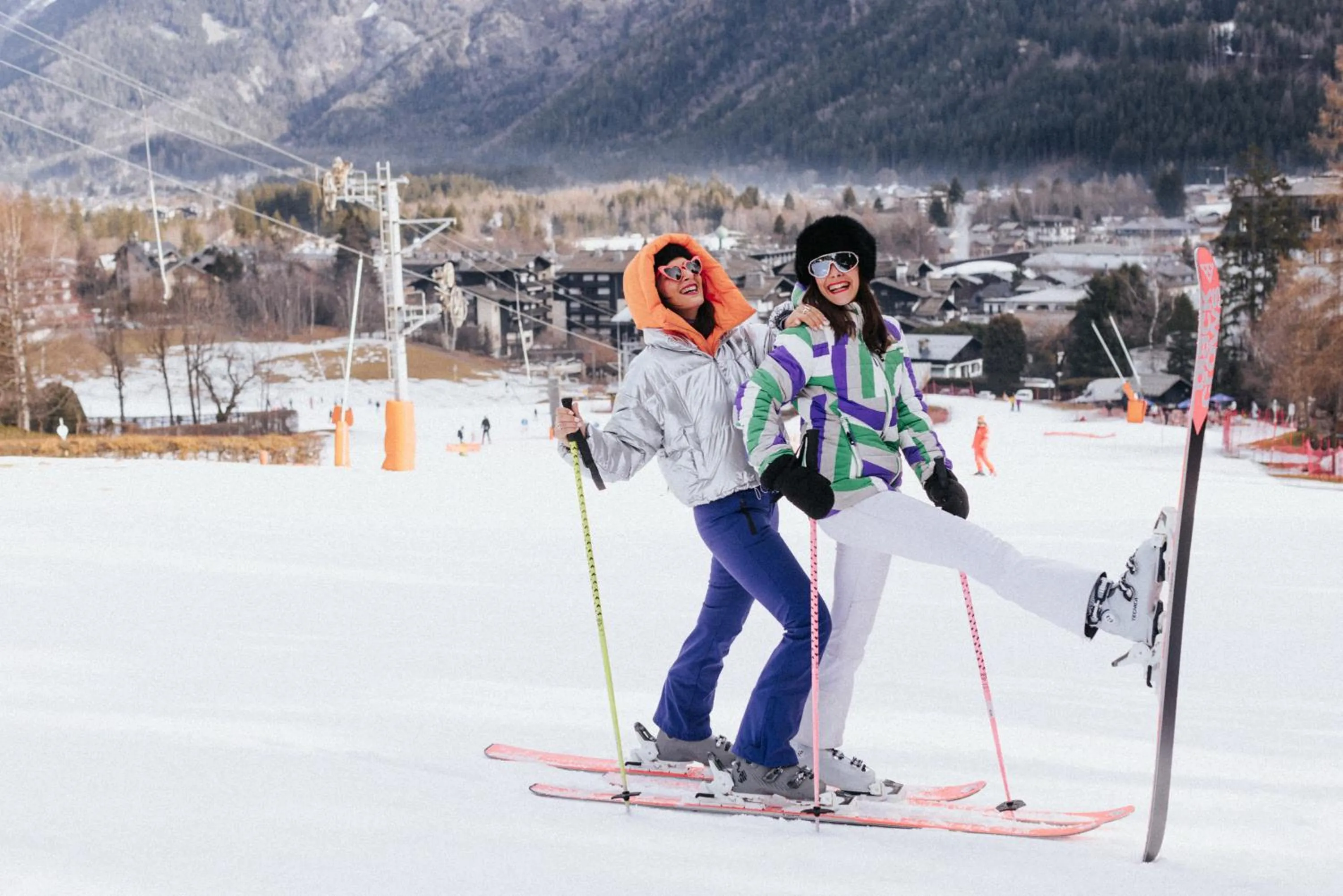 Natural landscape in La Folie Douce Hotels Chamonix