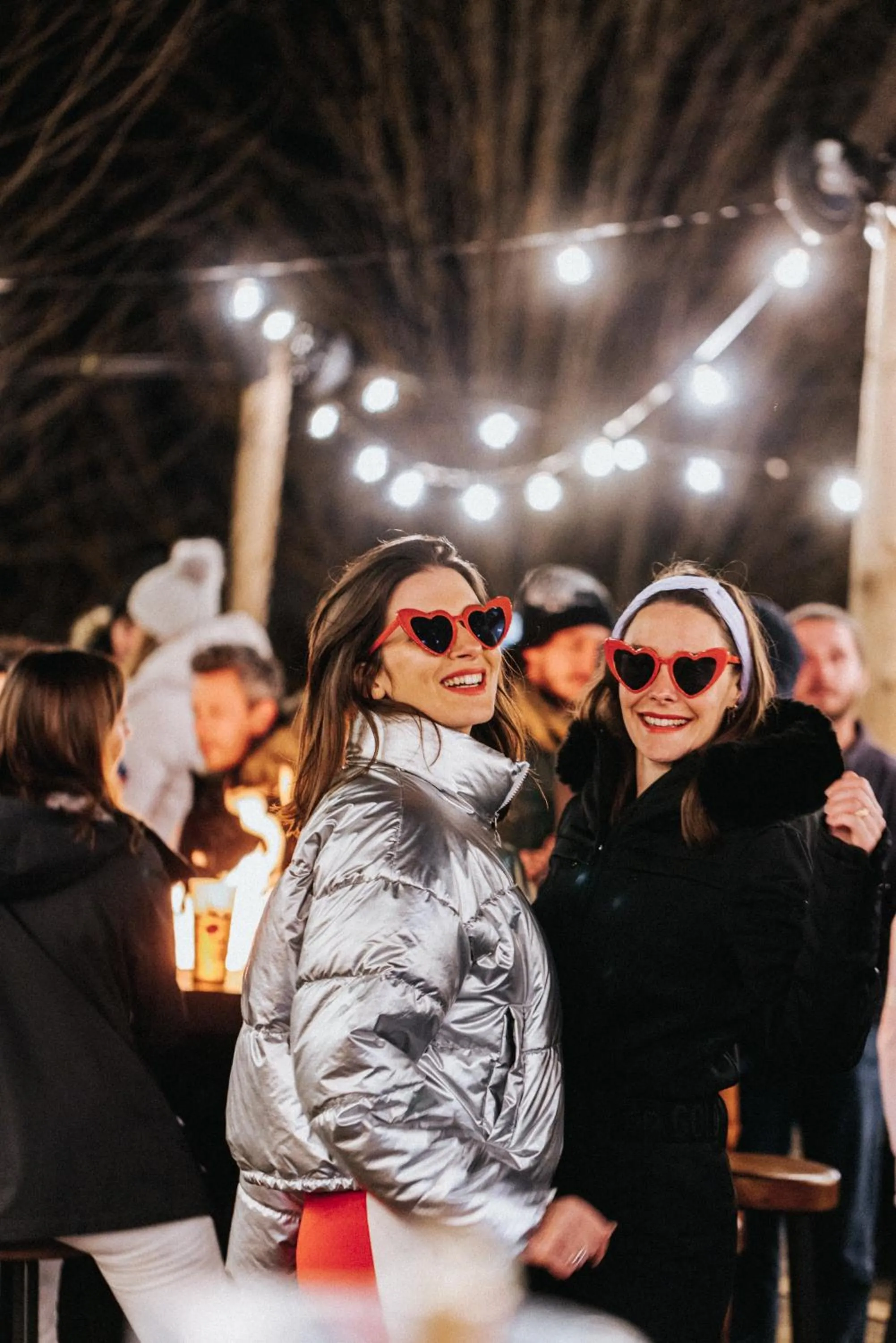 Patio in La Folie Douce Hotels Chamonix