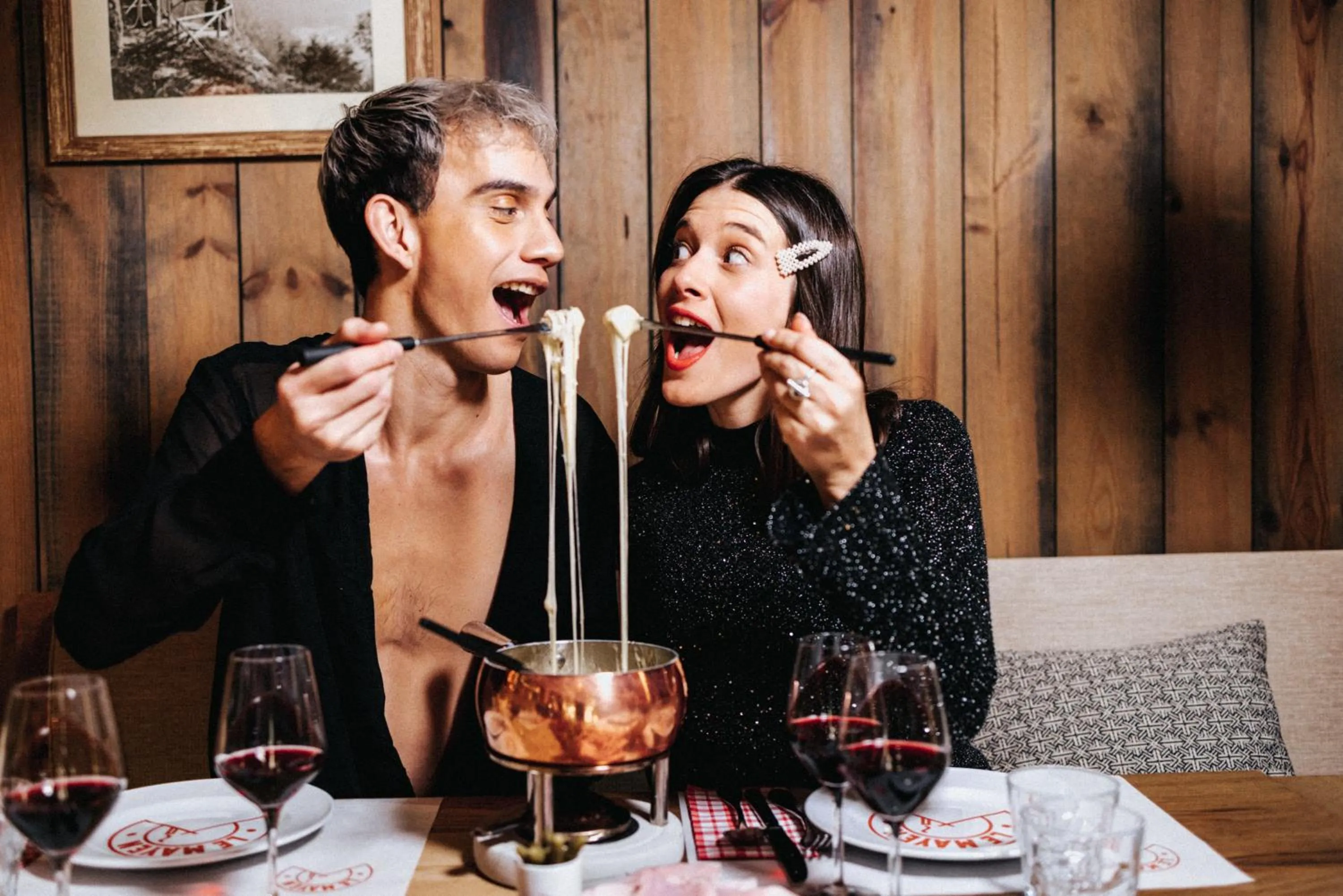 Restaurant/places to eat in La Folie Douce Hotels Chamonix