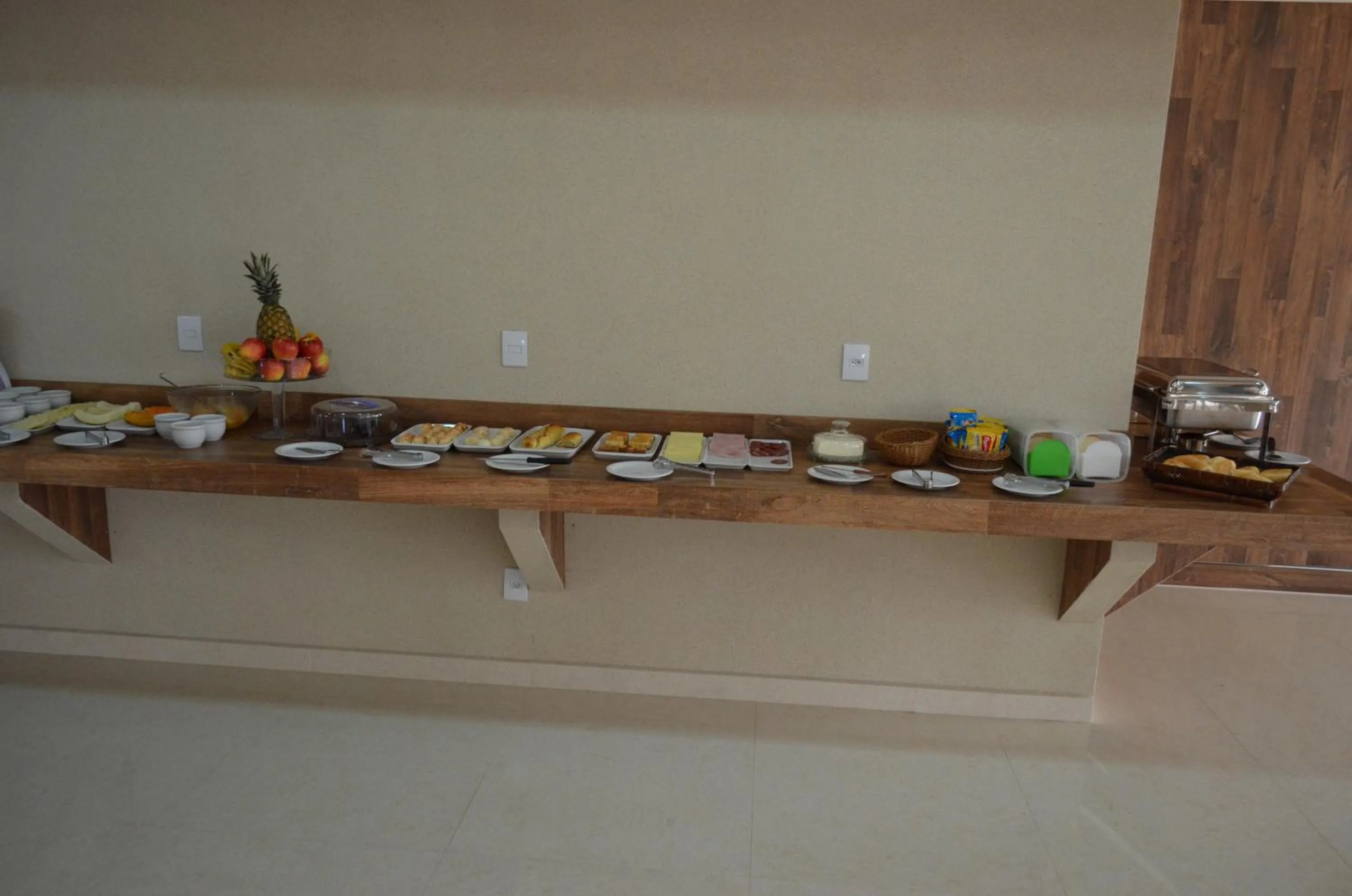 Food close-up in Sakr Hotel Rio Preto