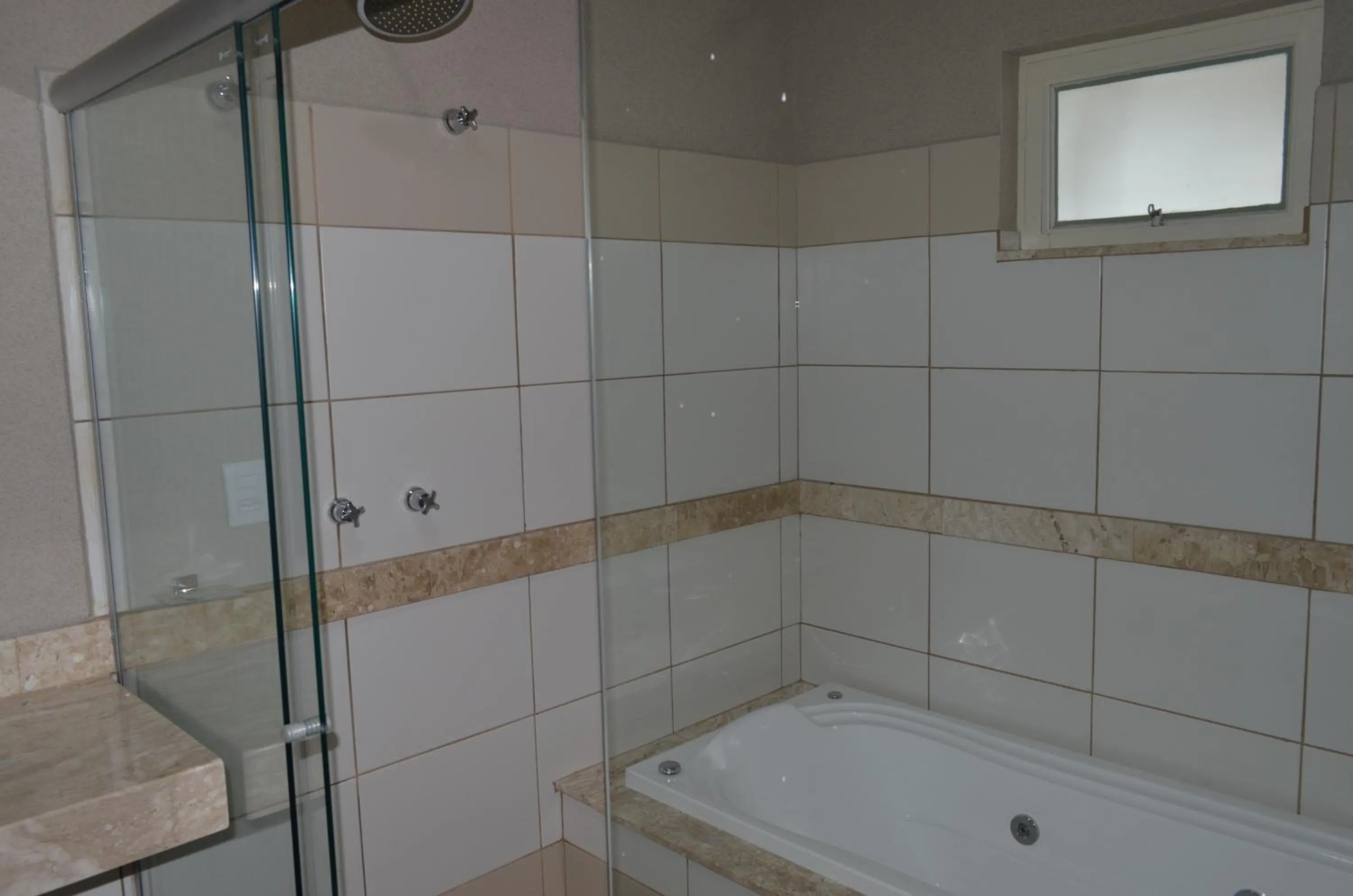 Bathroom in Sakr Hotel Rio Preto