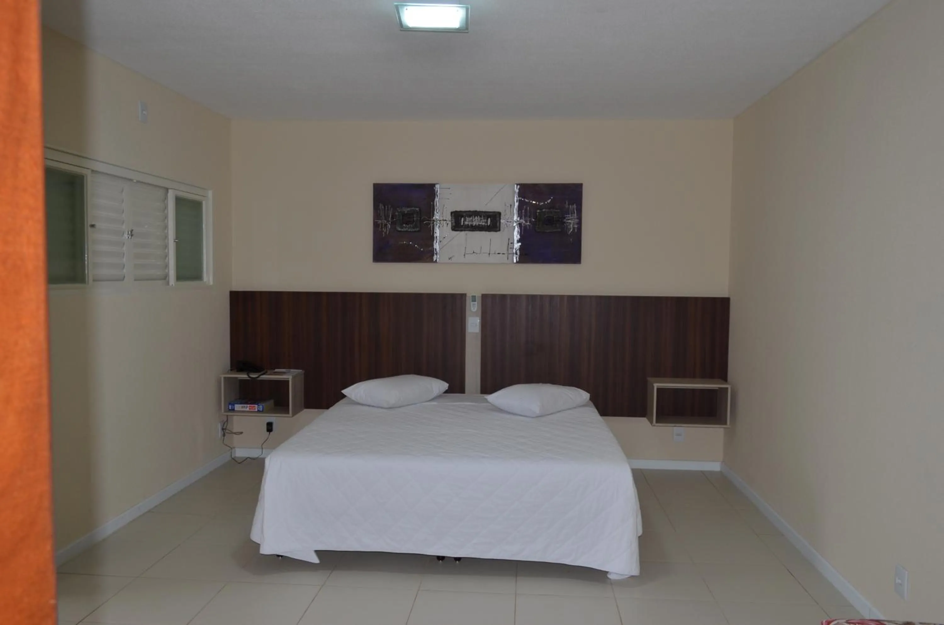 Bed in Sakr Hotel Rio Preto