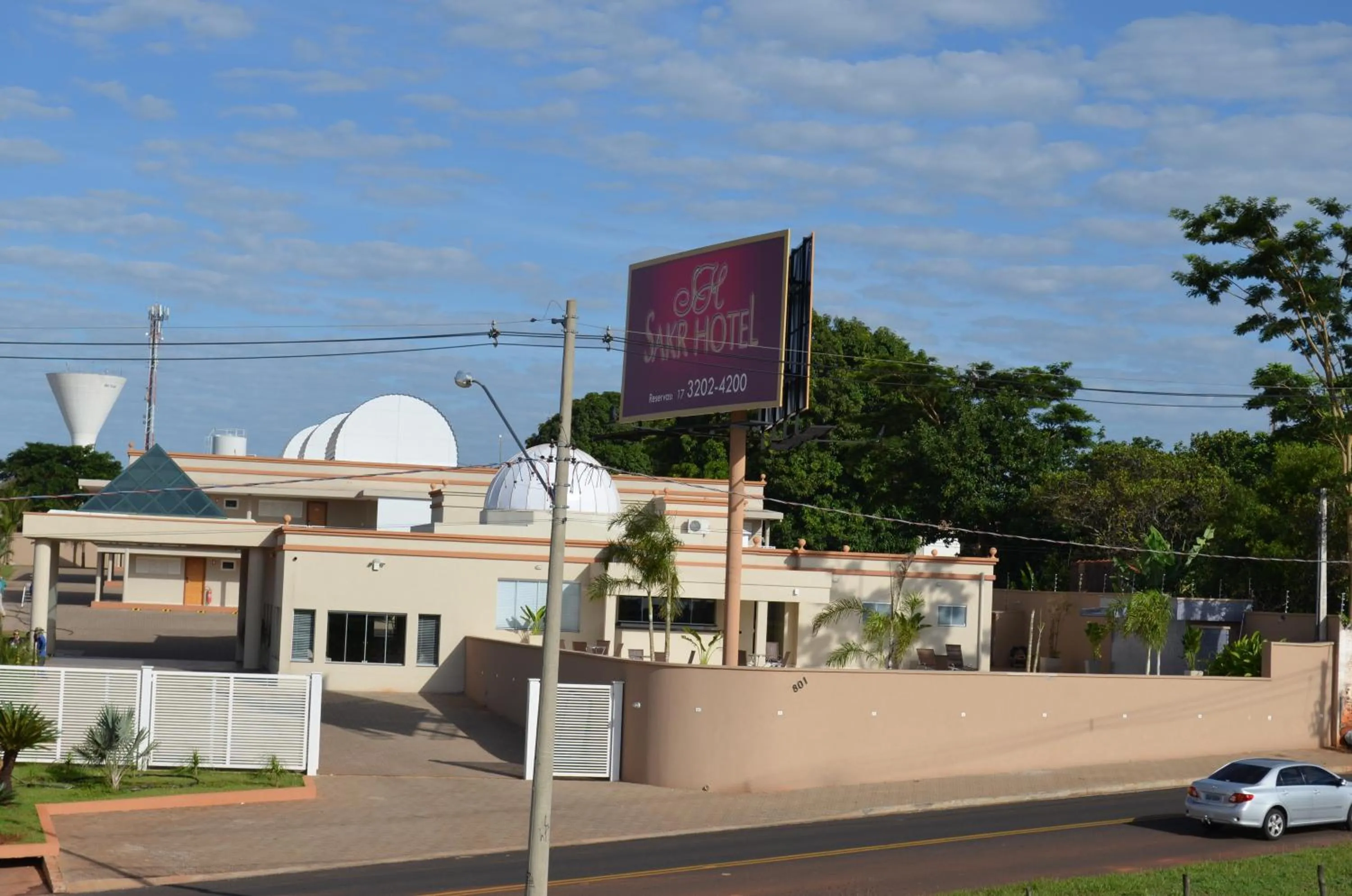 Property building in Sakr Hotel Rio Preto