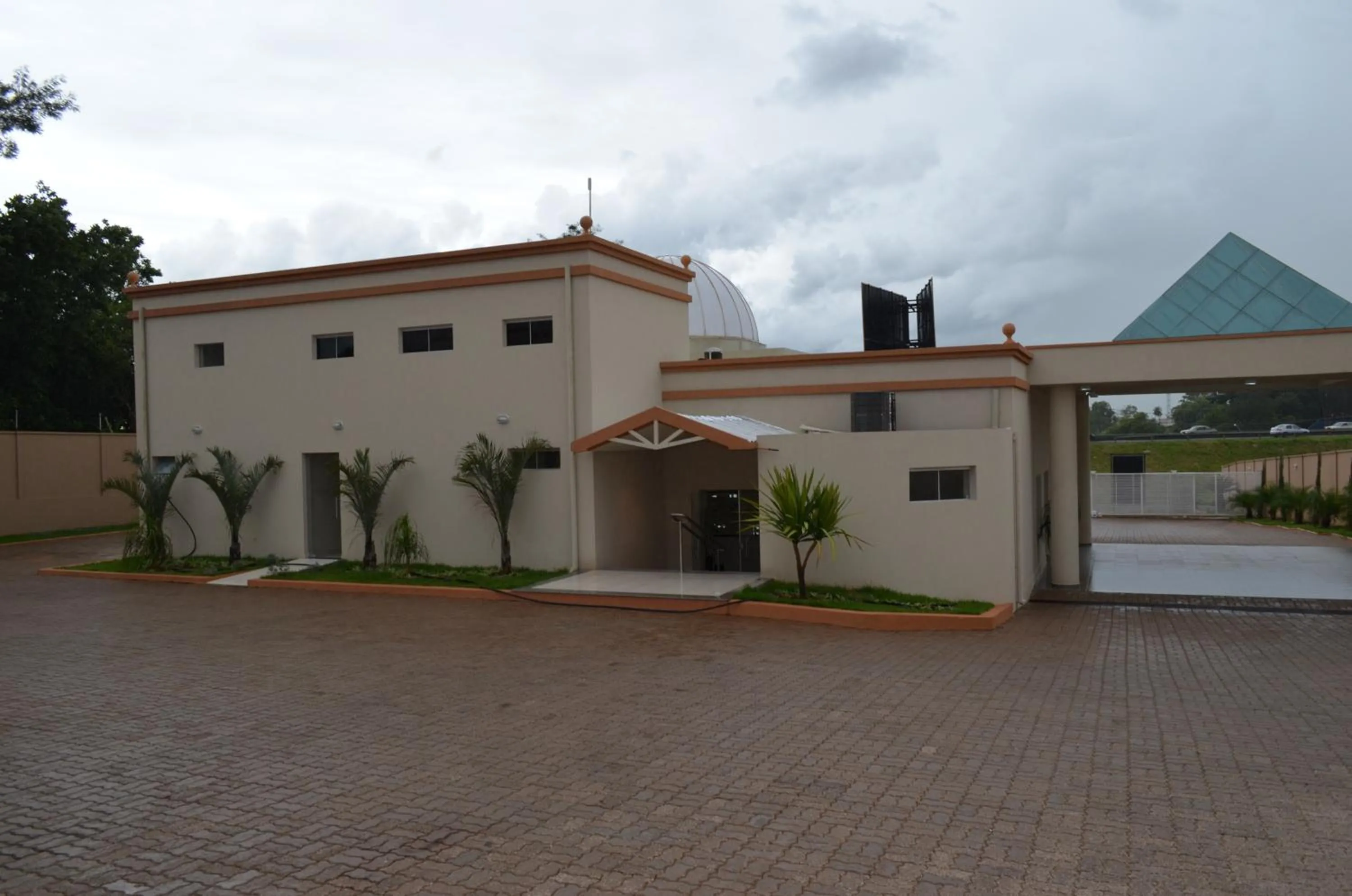 Property building in Sakr Hotel Rio Preto