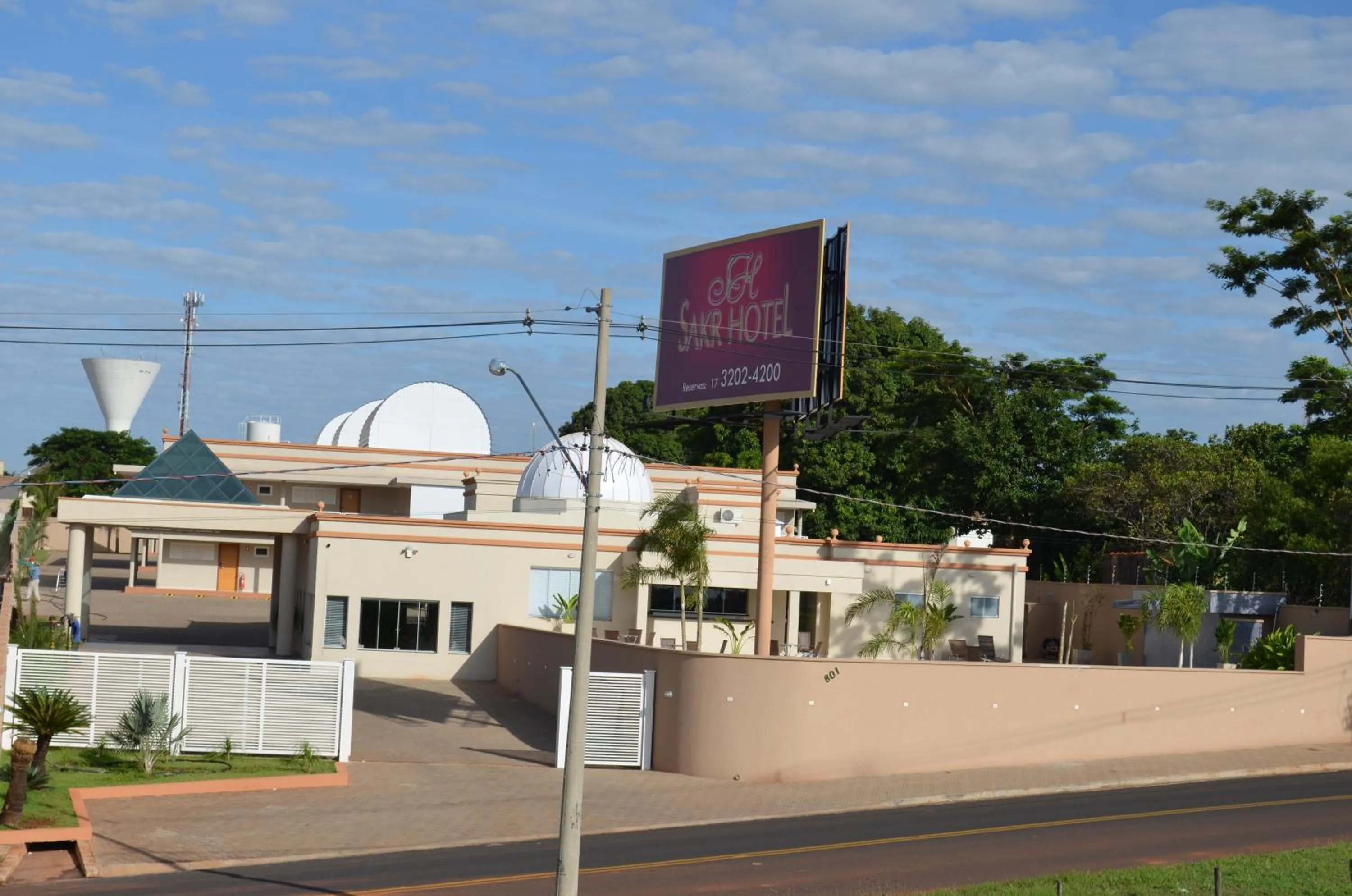 Property building in Sakr Hotel Rio Preto
