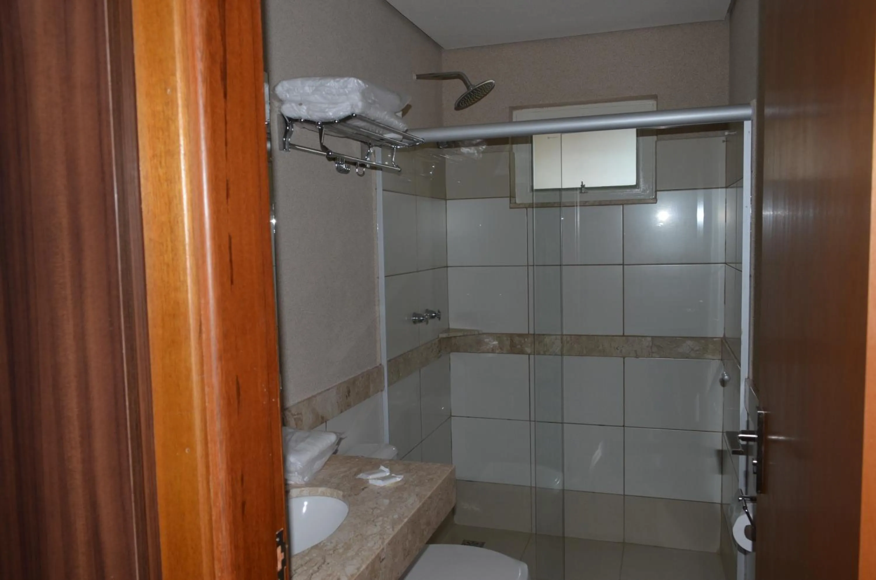 Shower in Sakr Hotel Rio Preto