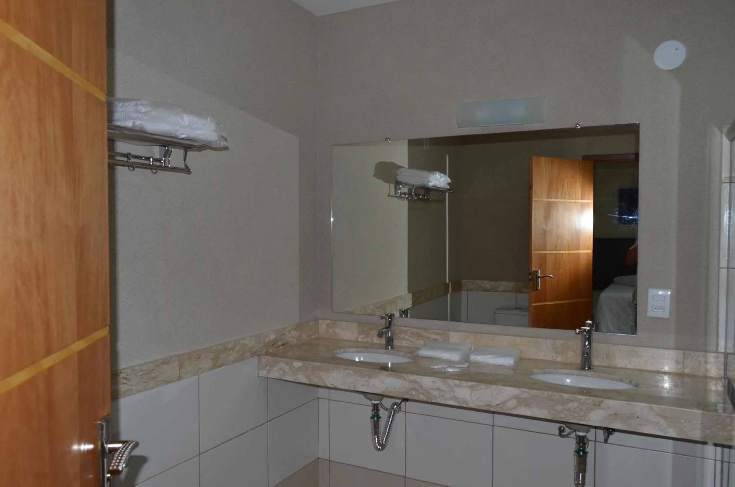 Bathroom in Sakr Hotel Rio Preto