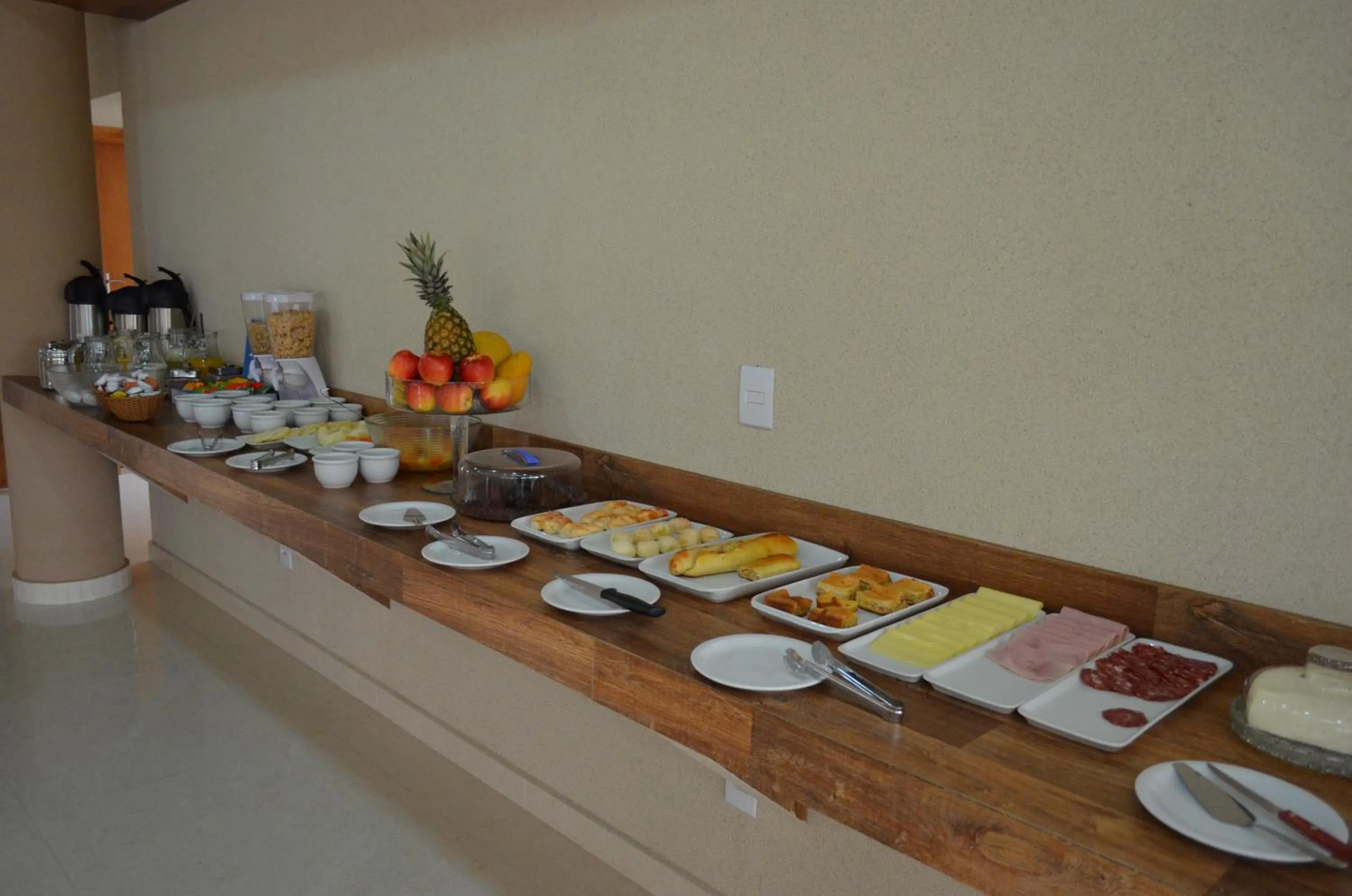 Food close-up in Sakr Hotel Rio Preto