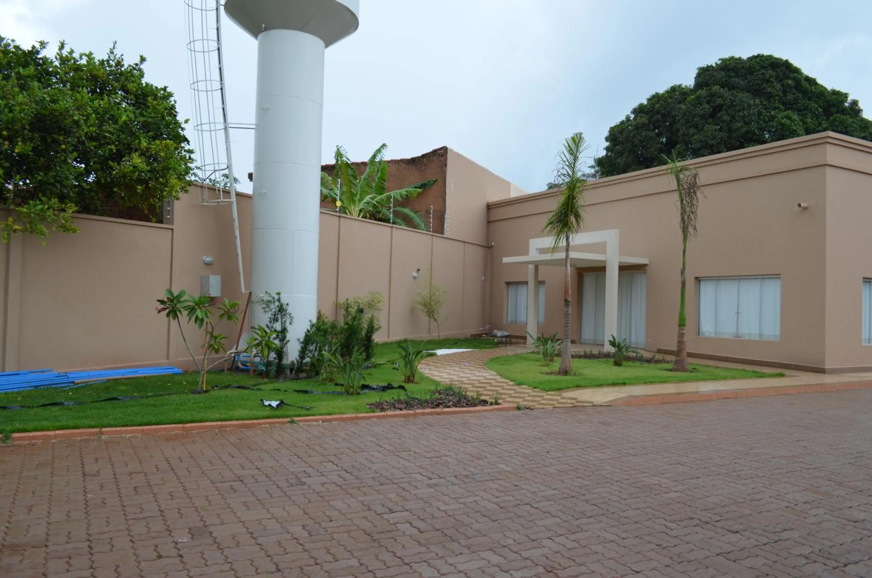 Property building in Sakr Hotel Rio Preto