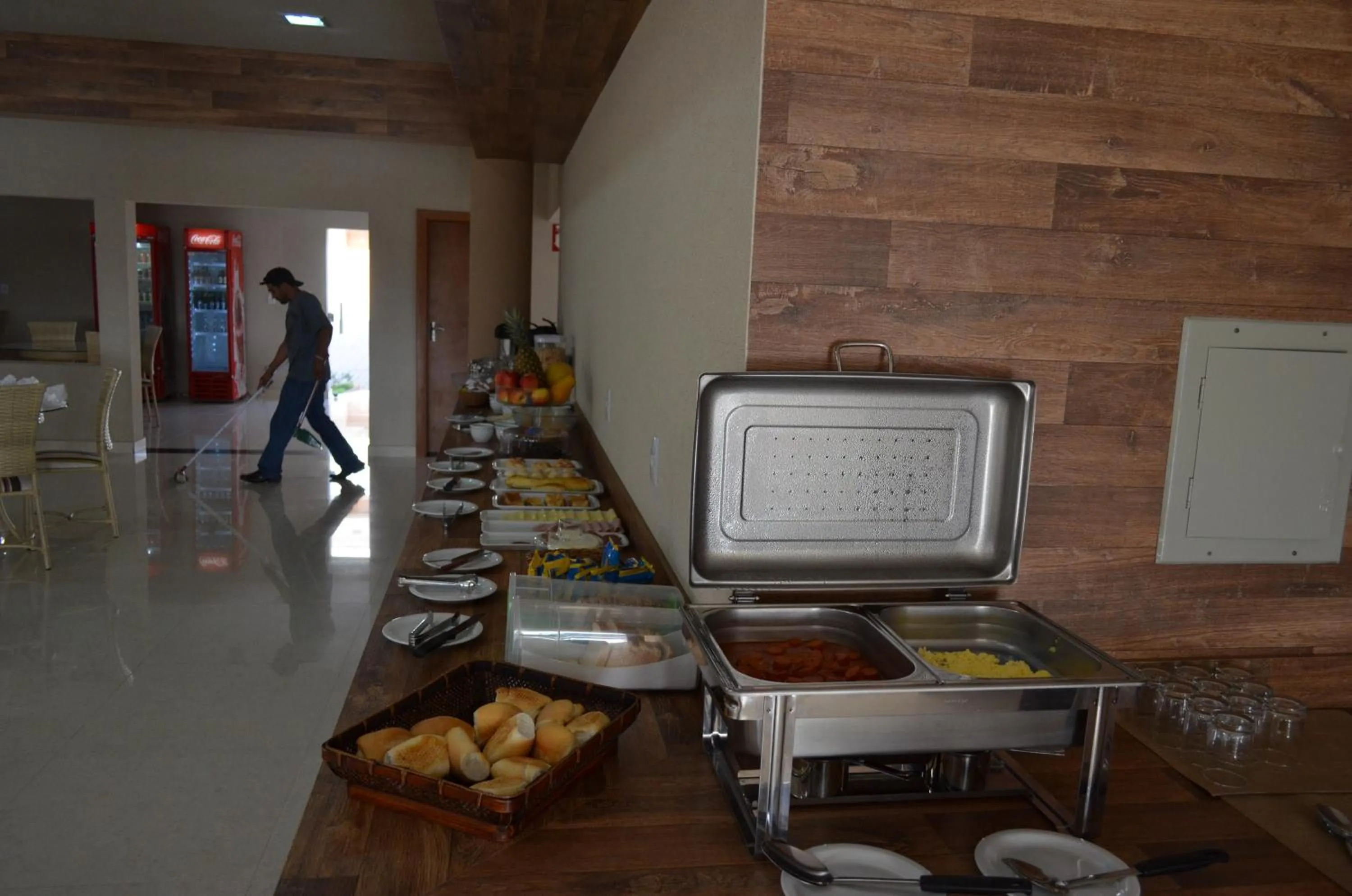 Food close-up in Sakr Hotel Rio Preto