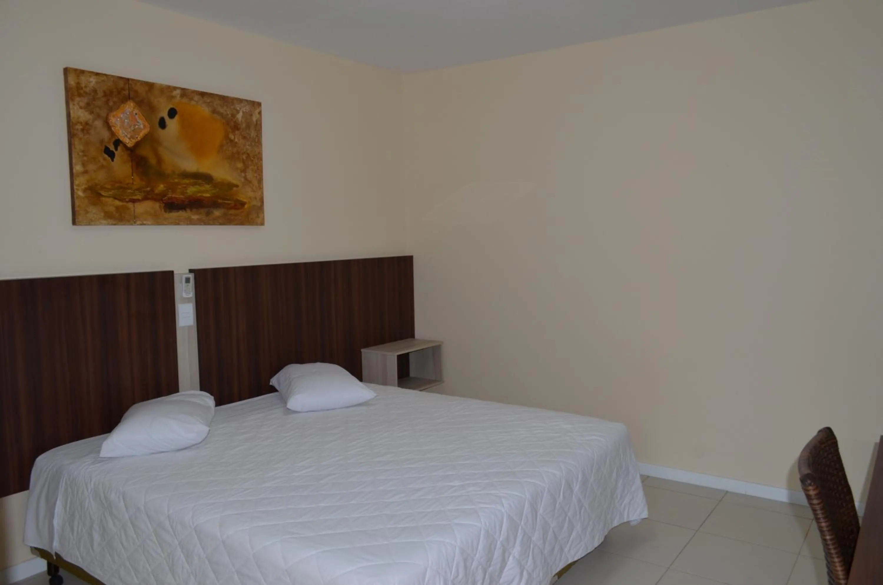Bed in Sakr Hotel Rio Preto