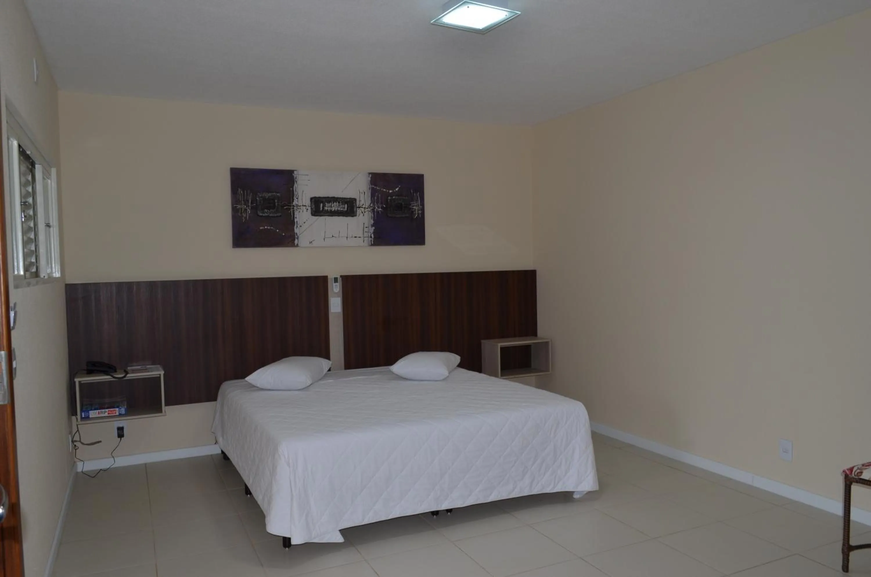 Bed in Sakr Hotel Rio Preto