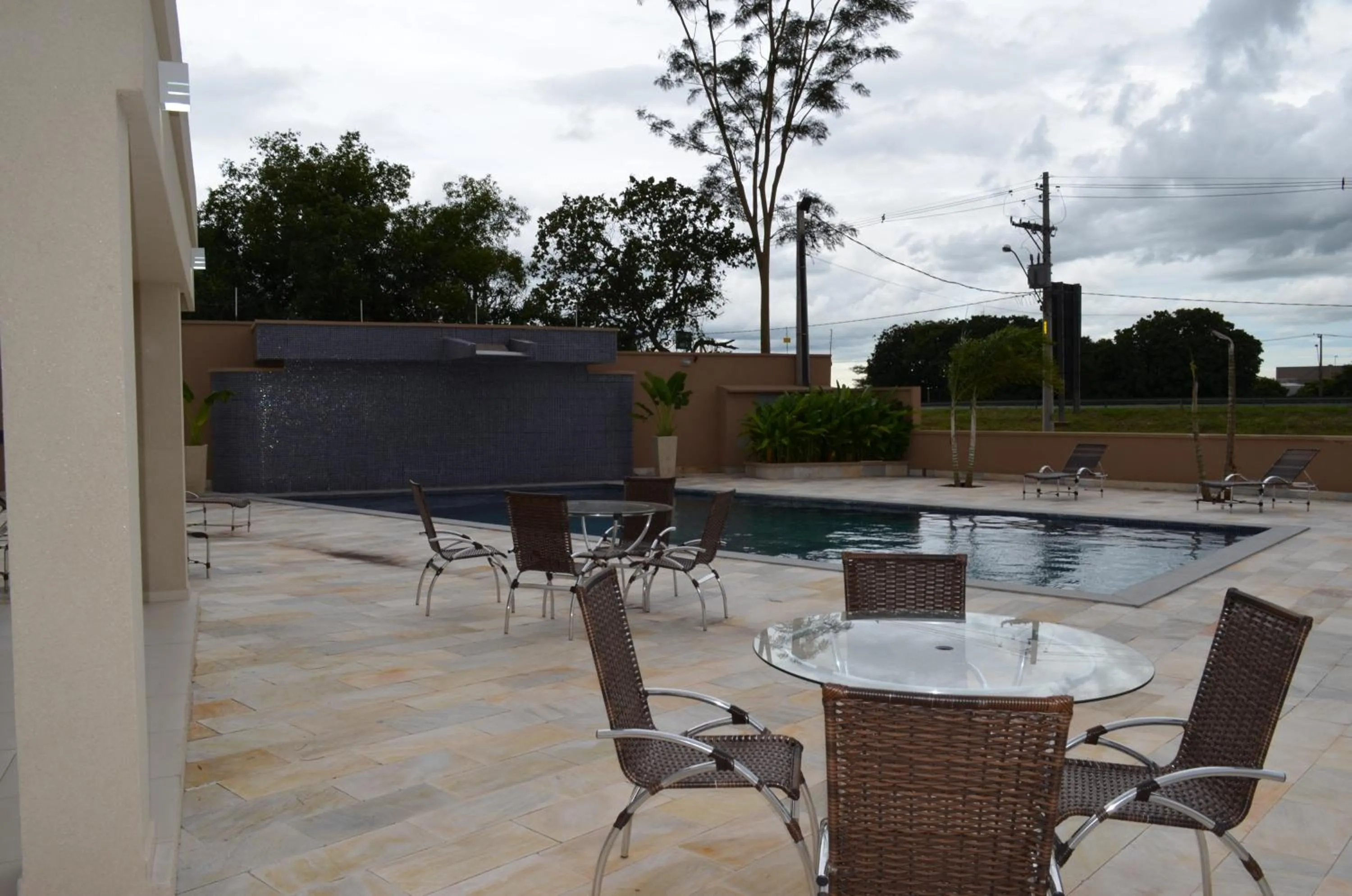 Lounge or bar in Sakr Hotel Rio Preto