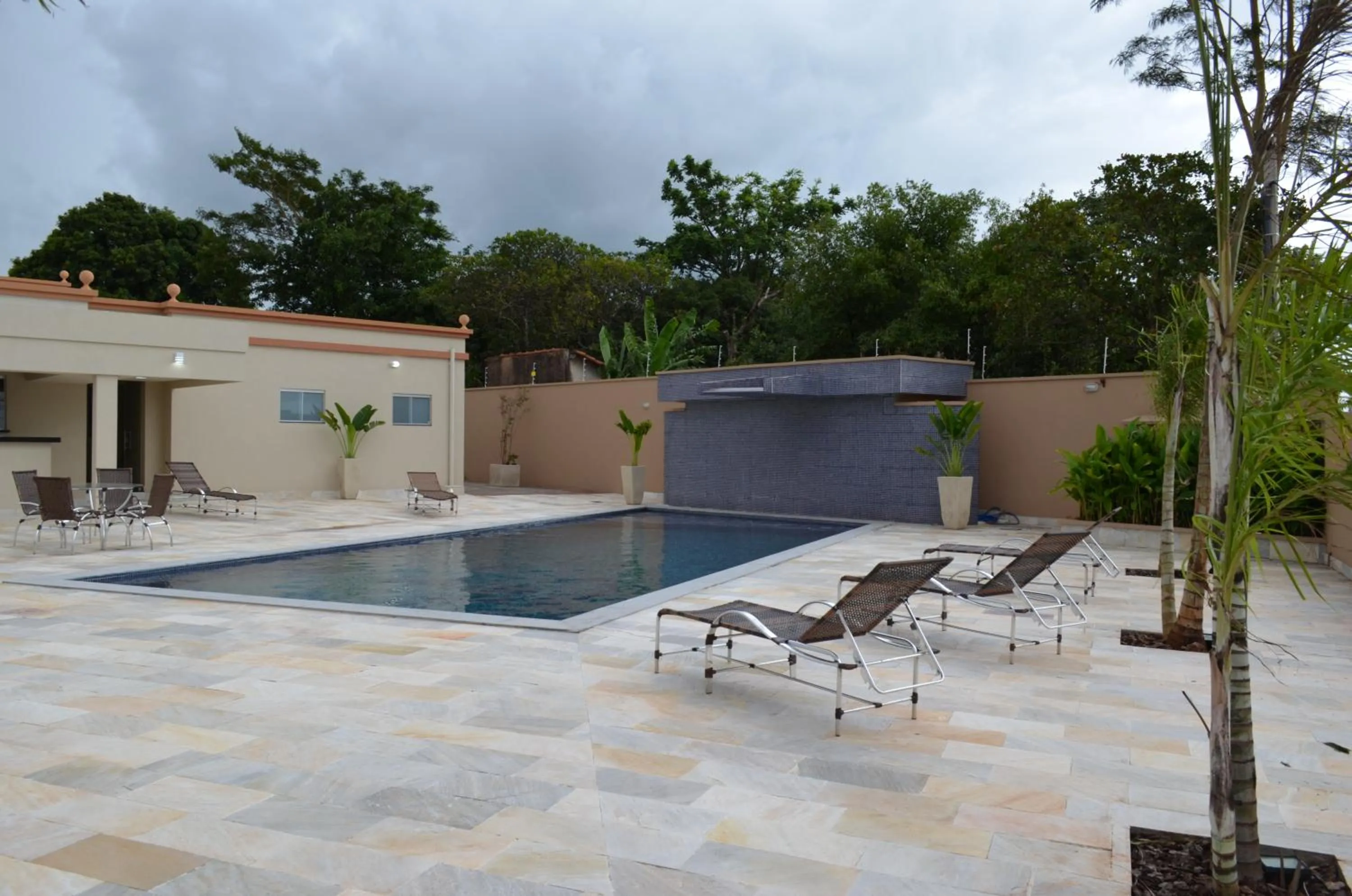 Swimming pool in Sakr Hotel Rio Preto