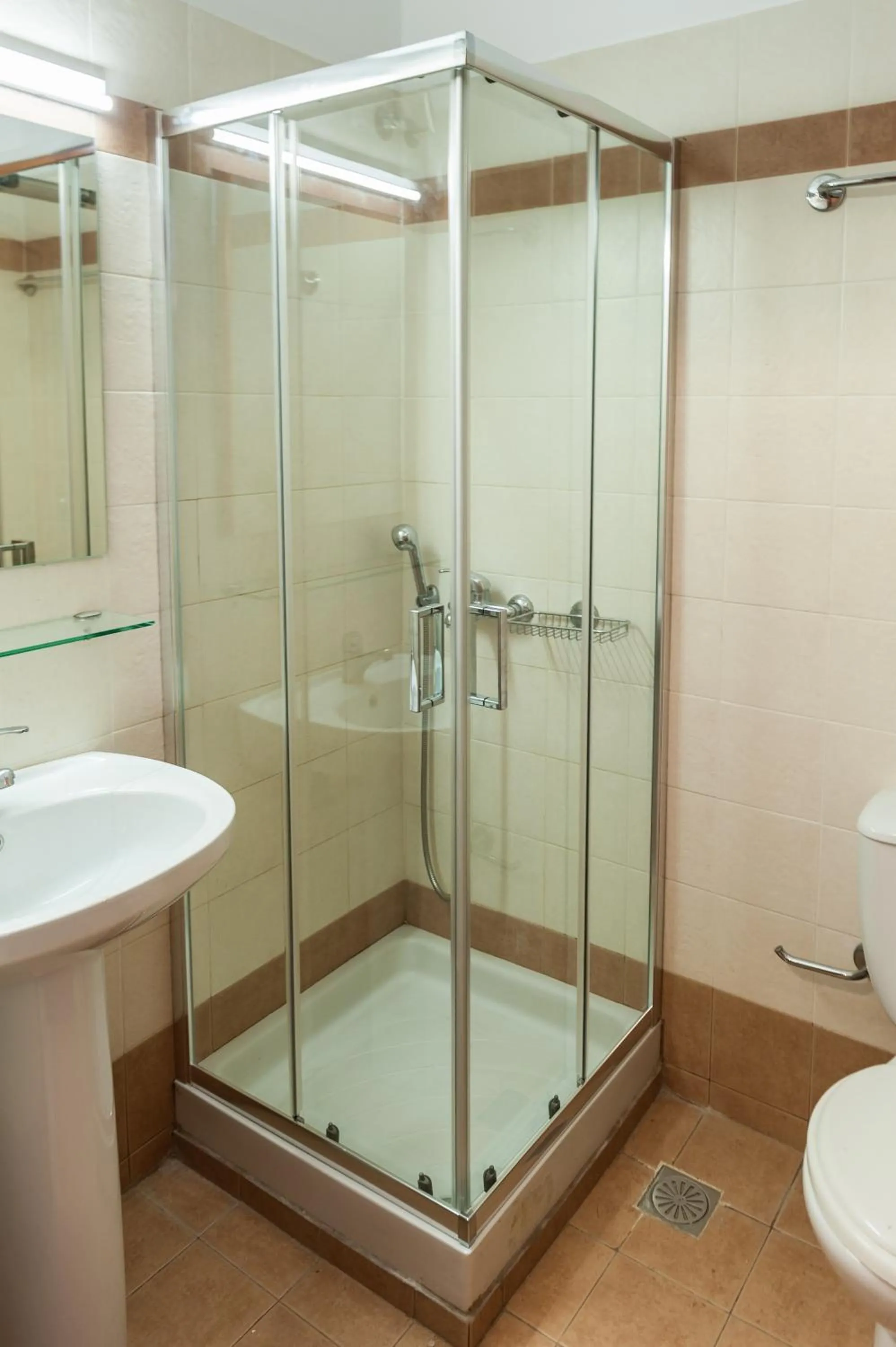 Bathroom in Pallazzo Fortezza