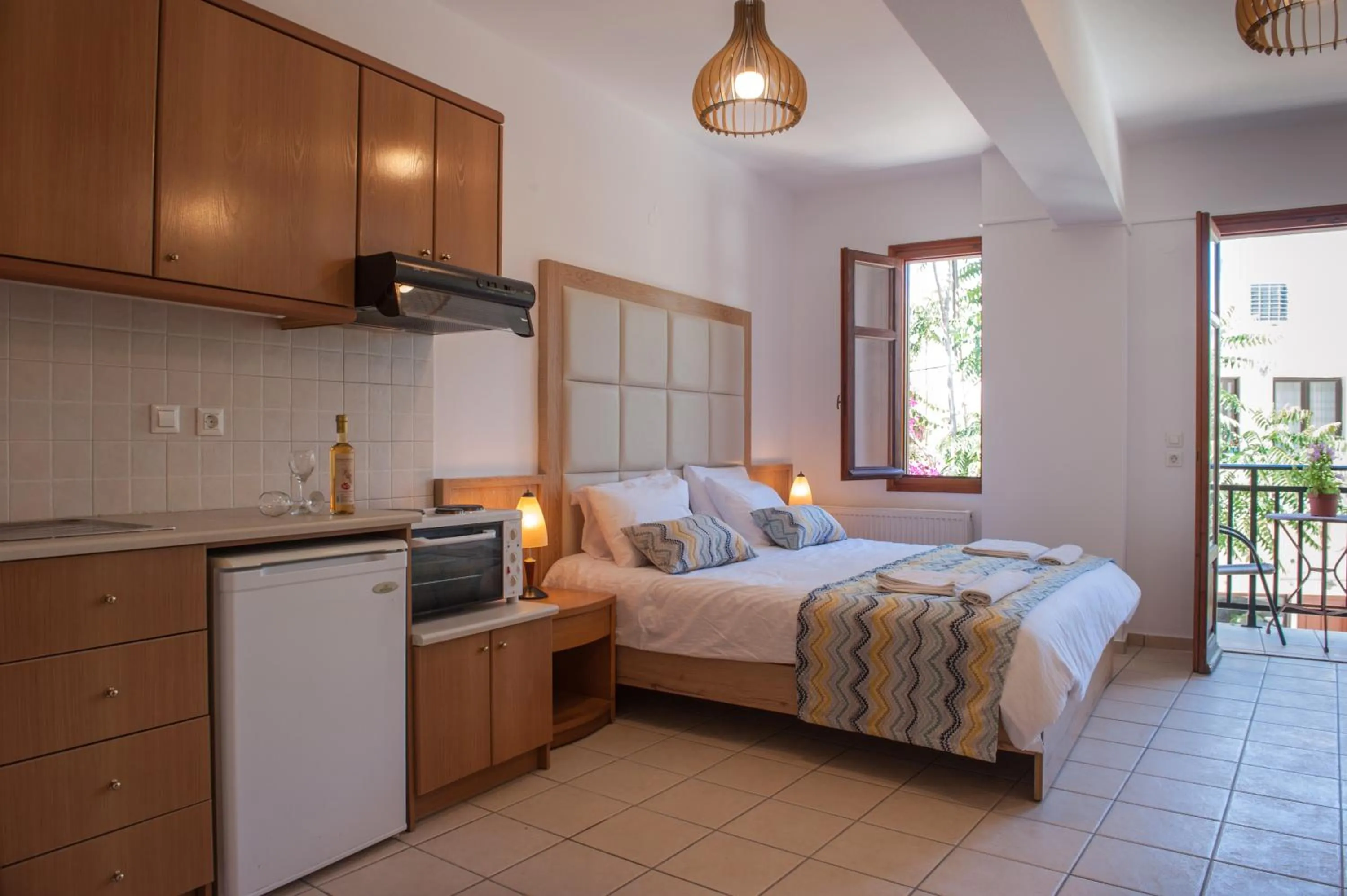 Bed in Pallazzo Fortezza